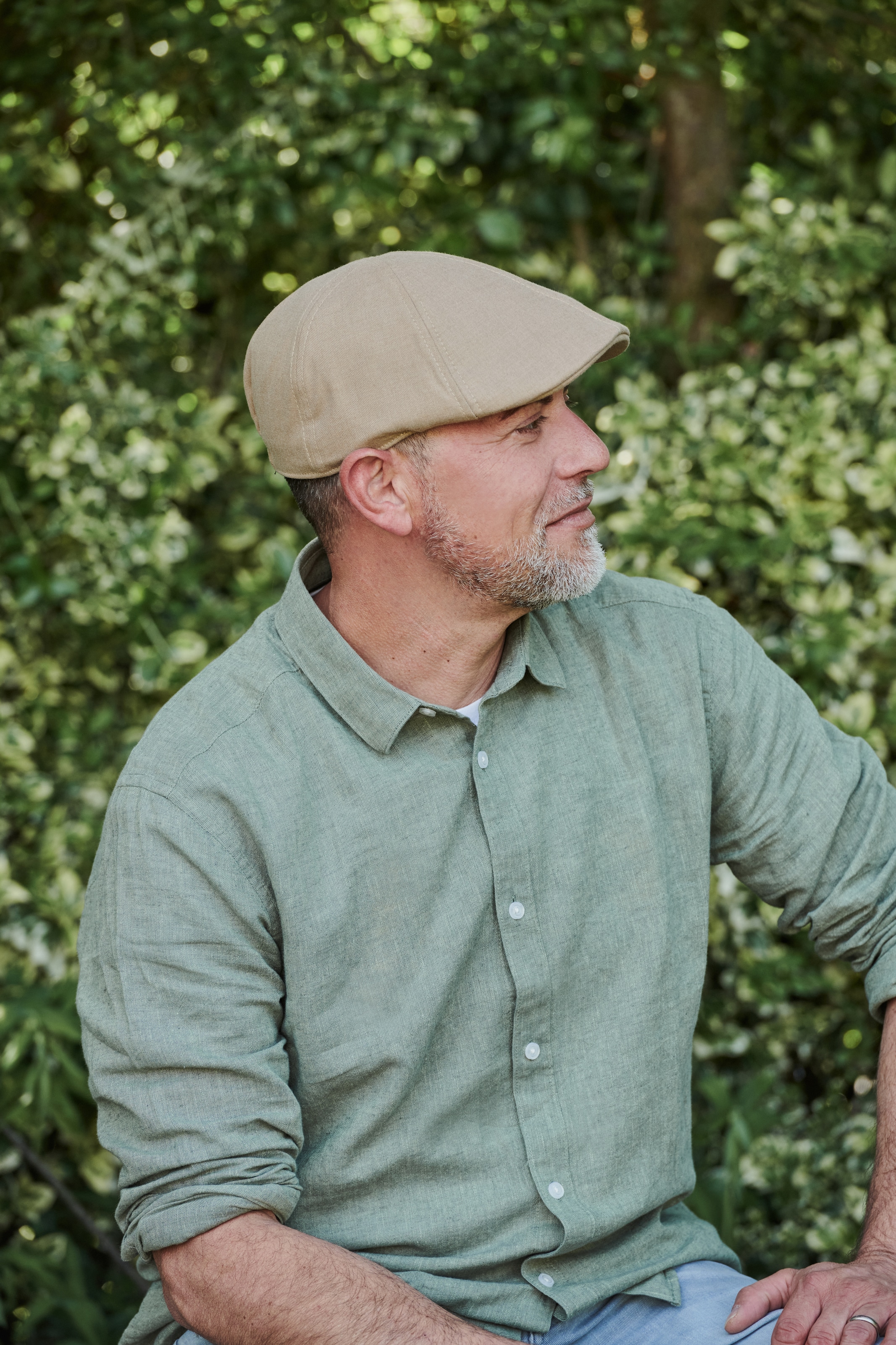 chillouts Casquette à visière »Windsor Hat« Schiebermütze mit unverwechselbarem Retro-Charme