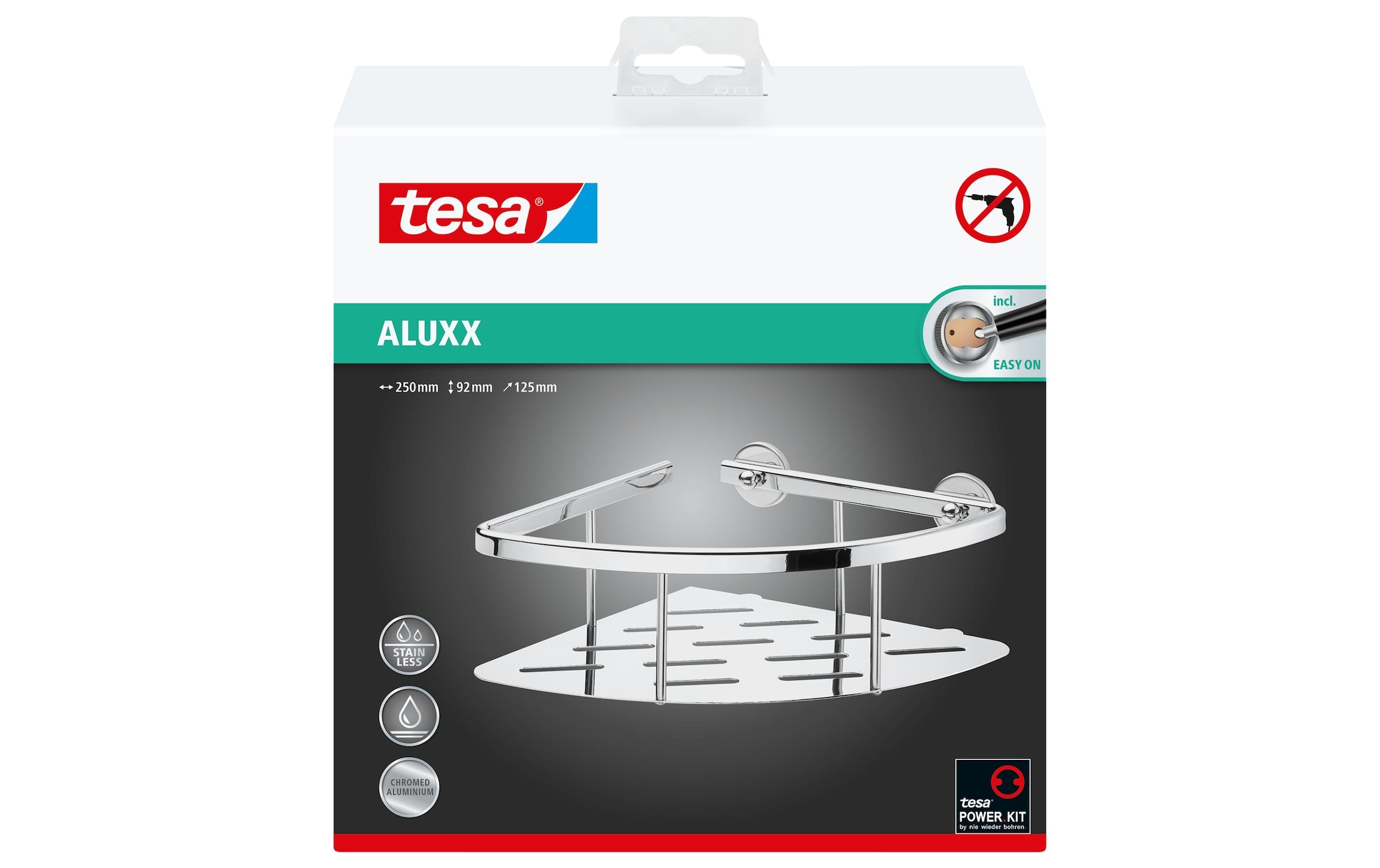 tesa Badregal »Aluxx einstöckig, offen«