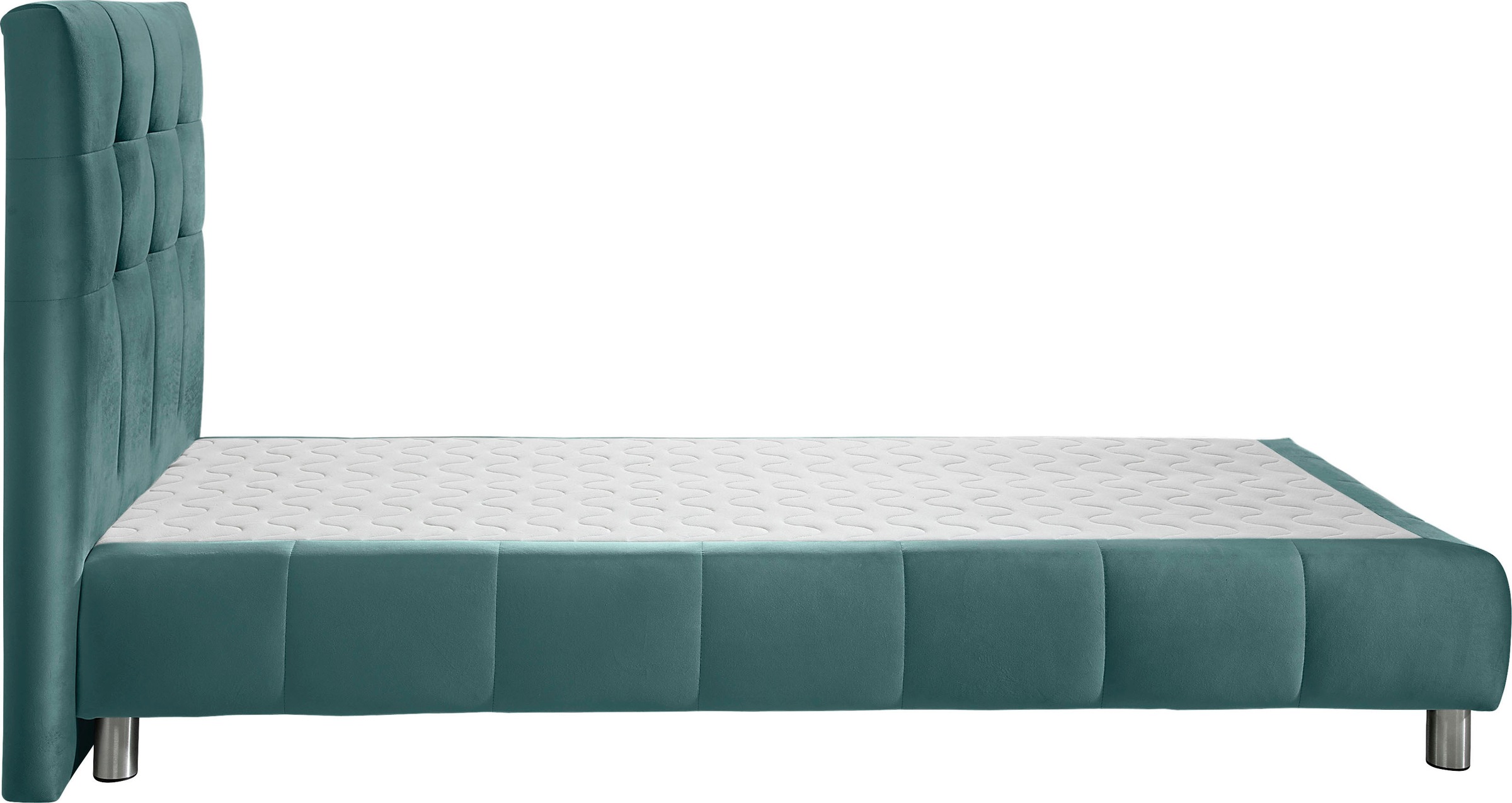andas Boxspringbett »Salo«, incl. Topper, 6 Breiten, 2 Härtegrade, TFK auch in Härtegrad 4
