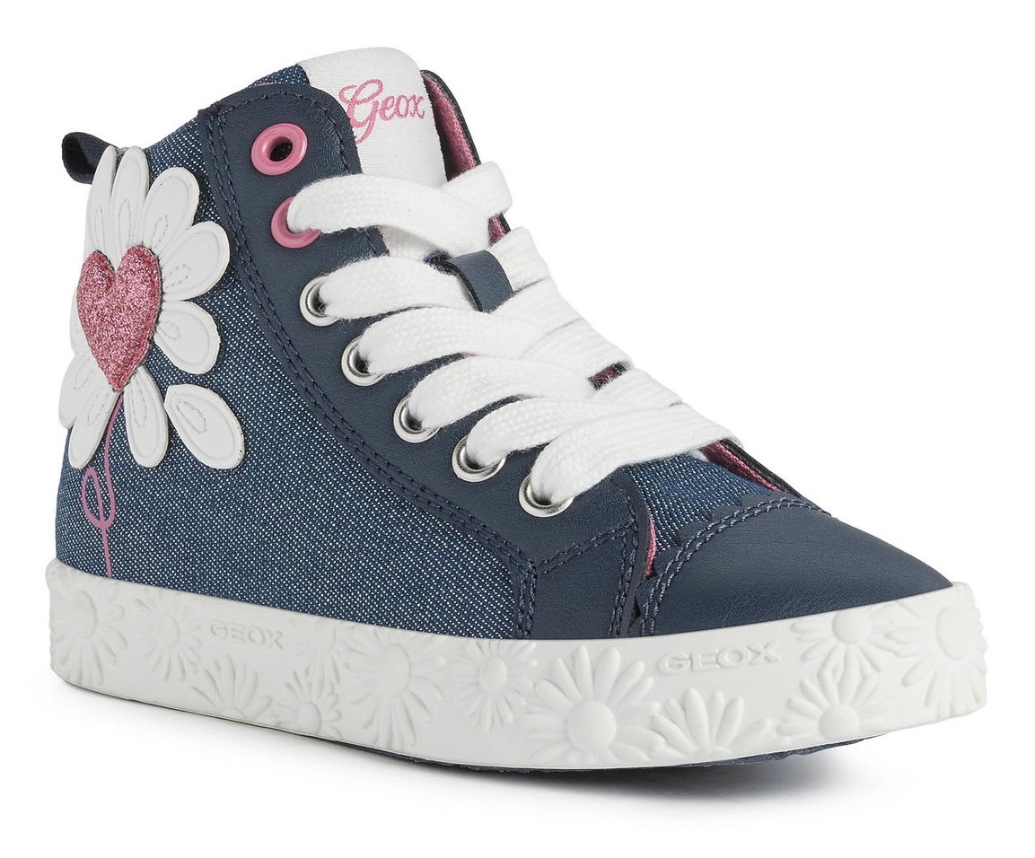 Image of Geox Kids Sneaker »JR CIAK GIRL«, mit praktischem Innenreissverschluss bei Ackermann Versand Schweiz