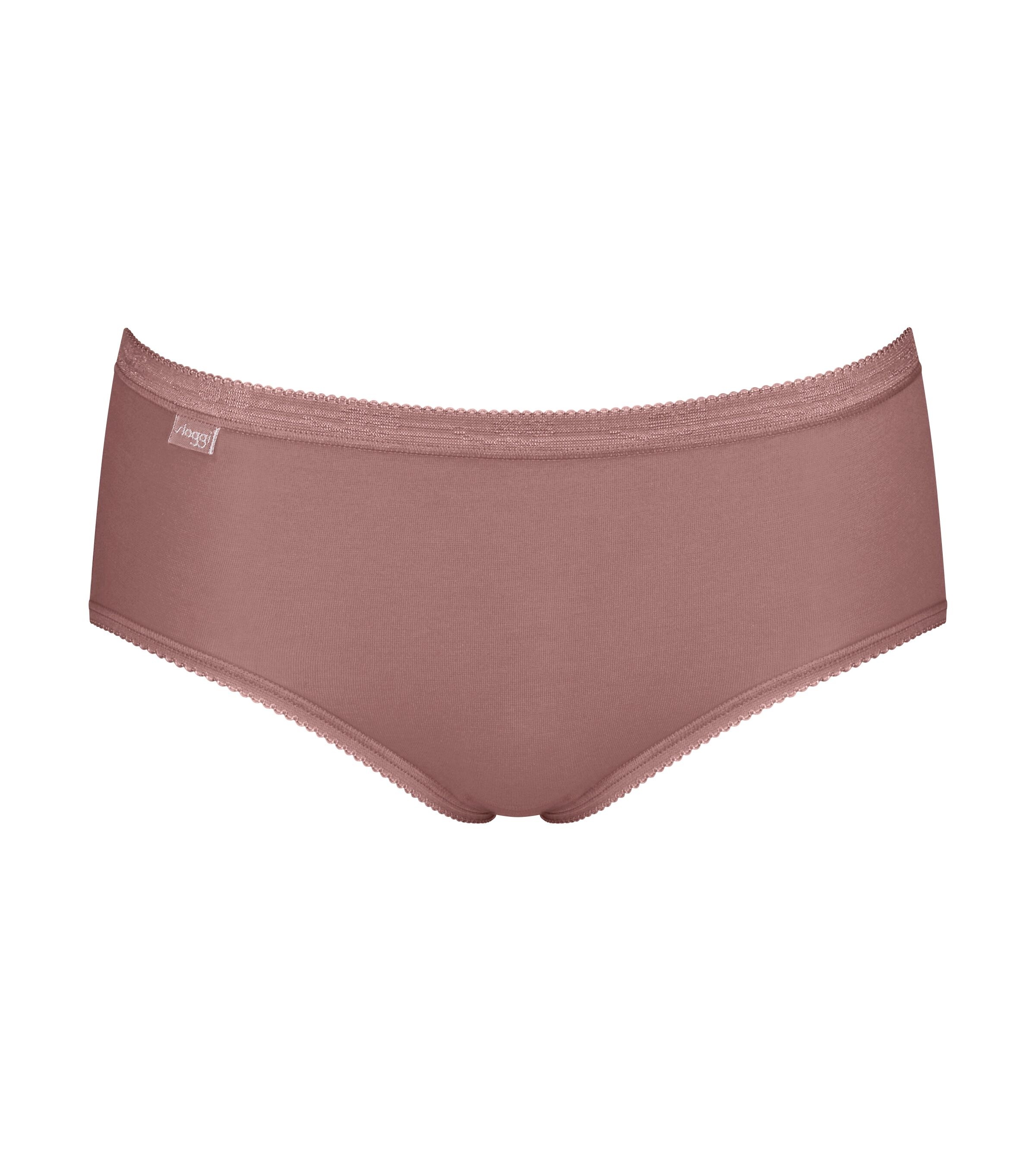 sloggi Slip »Basic+ Midi C3P«, (3er Pack), perfekter Sitz