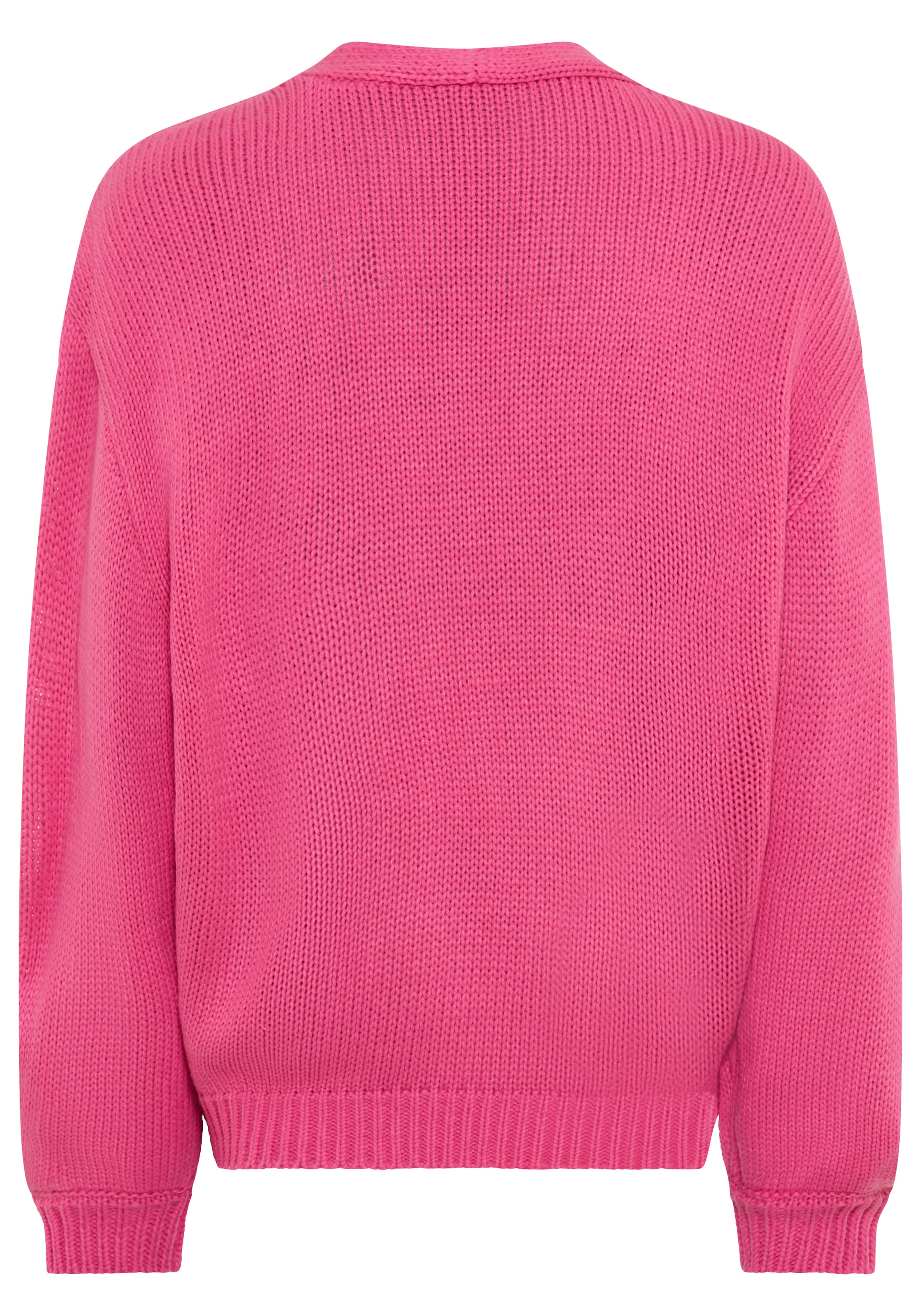 Bruno Banani Veste en tricot »Cardigan, Strickjacke in offener weiter Form« NEU: BRUNO BANANI für TEENS! Lockerer, weicher Strick