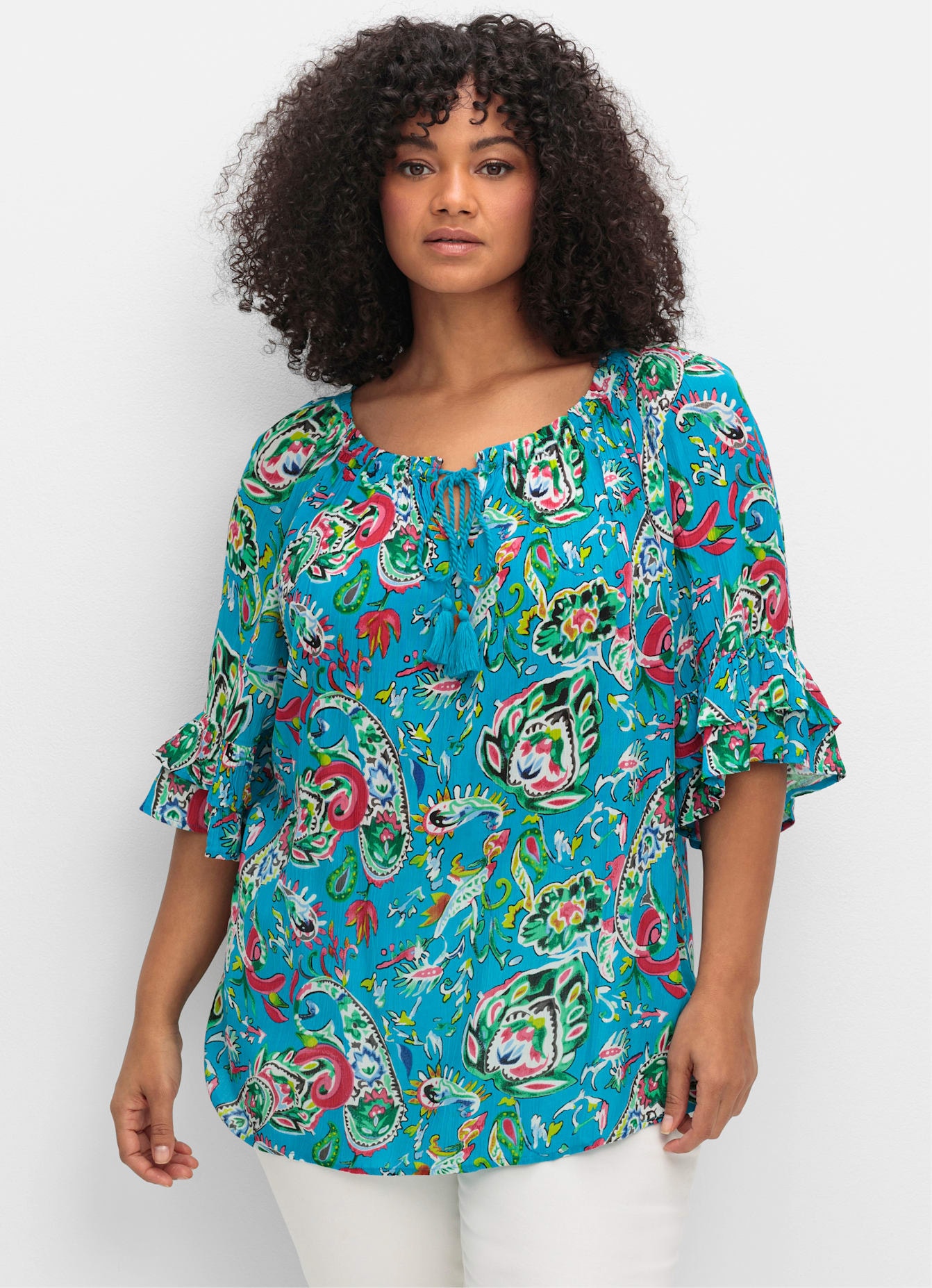 Image of sheego by Joe Browns Longbluse