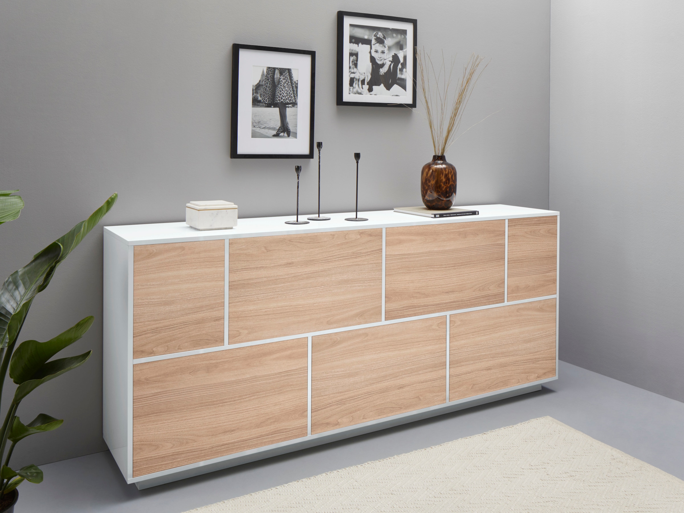 INOSIGN Sideboard »bloom«, Breite ca . 200 cm