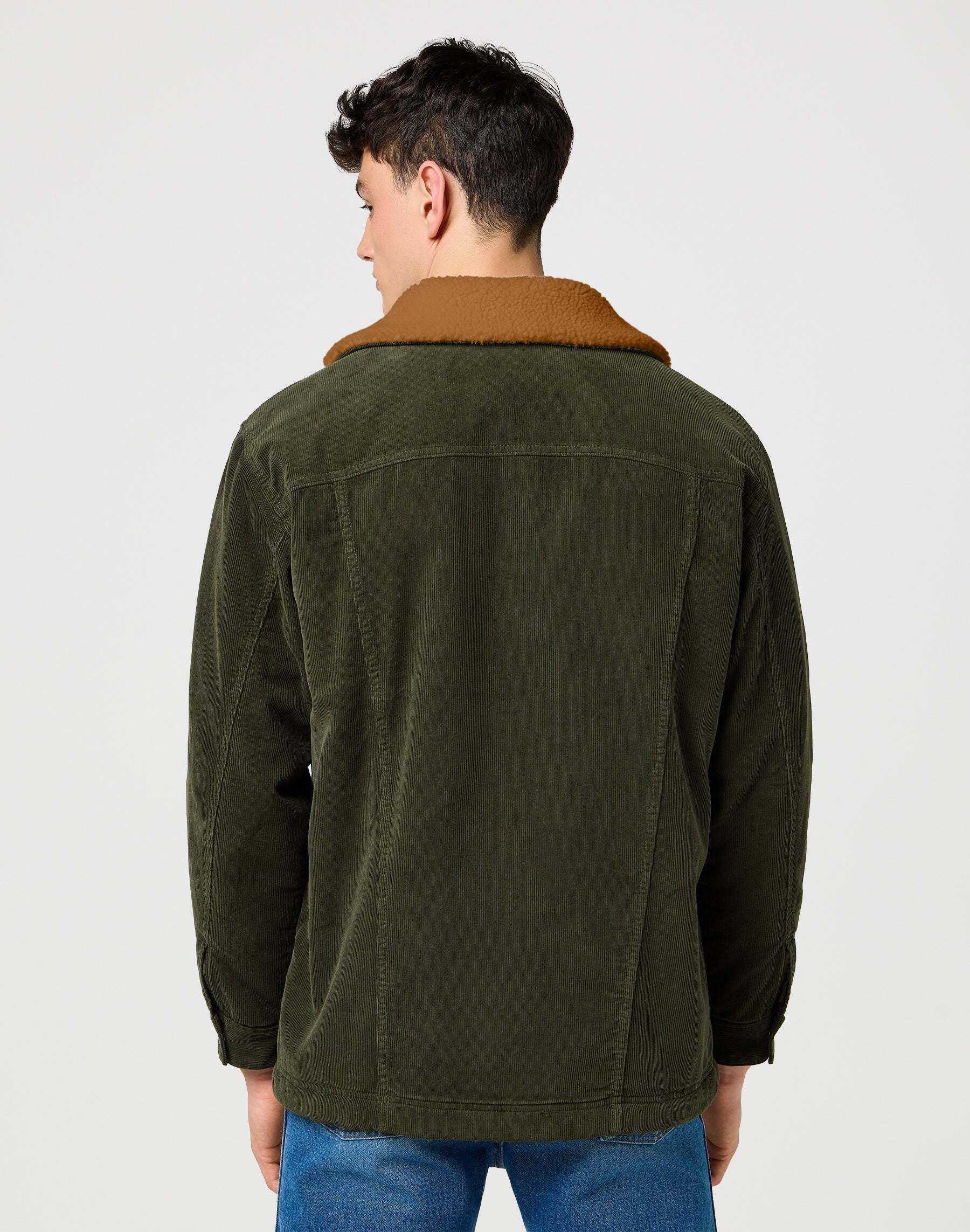 Wrangler Veste polaire »WRANGLER Sherpajacke Wrange Coat«