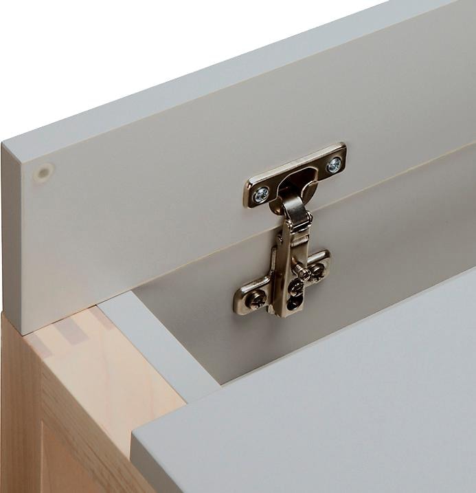 Woodman Schreibtisch »Northgate« im skandinavian Design, Breite 112 cm, FSC®-zertifiziert