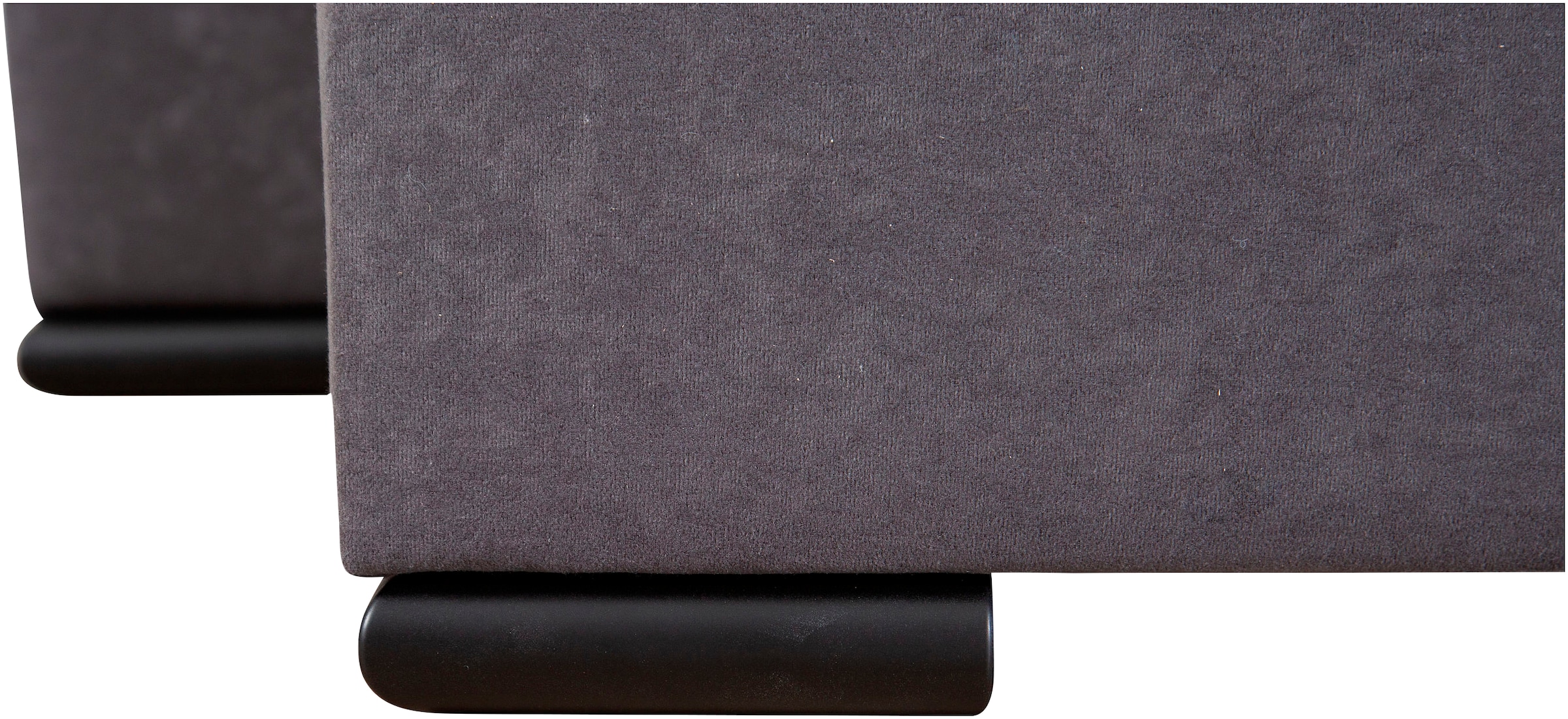 COLLECTION AB Wohnlandschaft »XXXL-Josy Relax U-Form Breite 352 cm, mit 2 gleich grossen Recamieren«, inkl. Bettfunktion, Bettkasten, mit 4 Rückenkissen in zwei Grössen