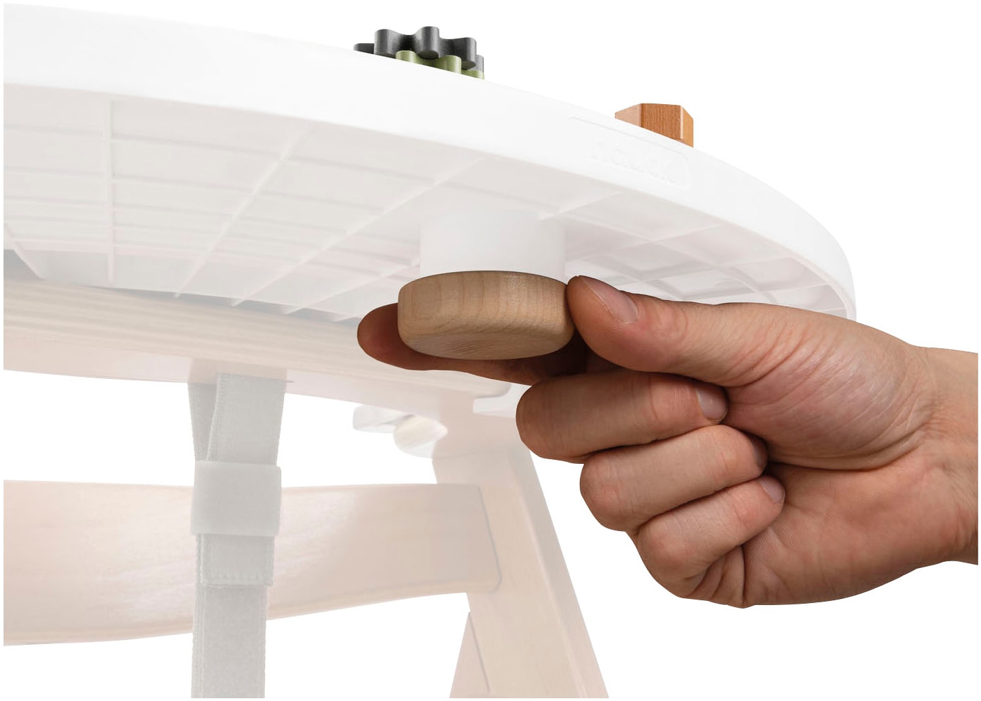 Hauck Motorikbrett »Play Repairing S Gears & Nuts« FSC® - schützt Wald