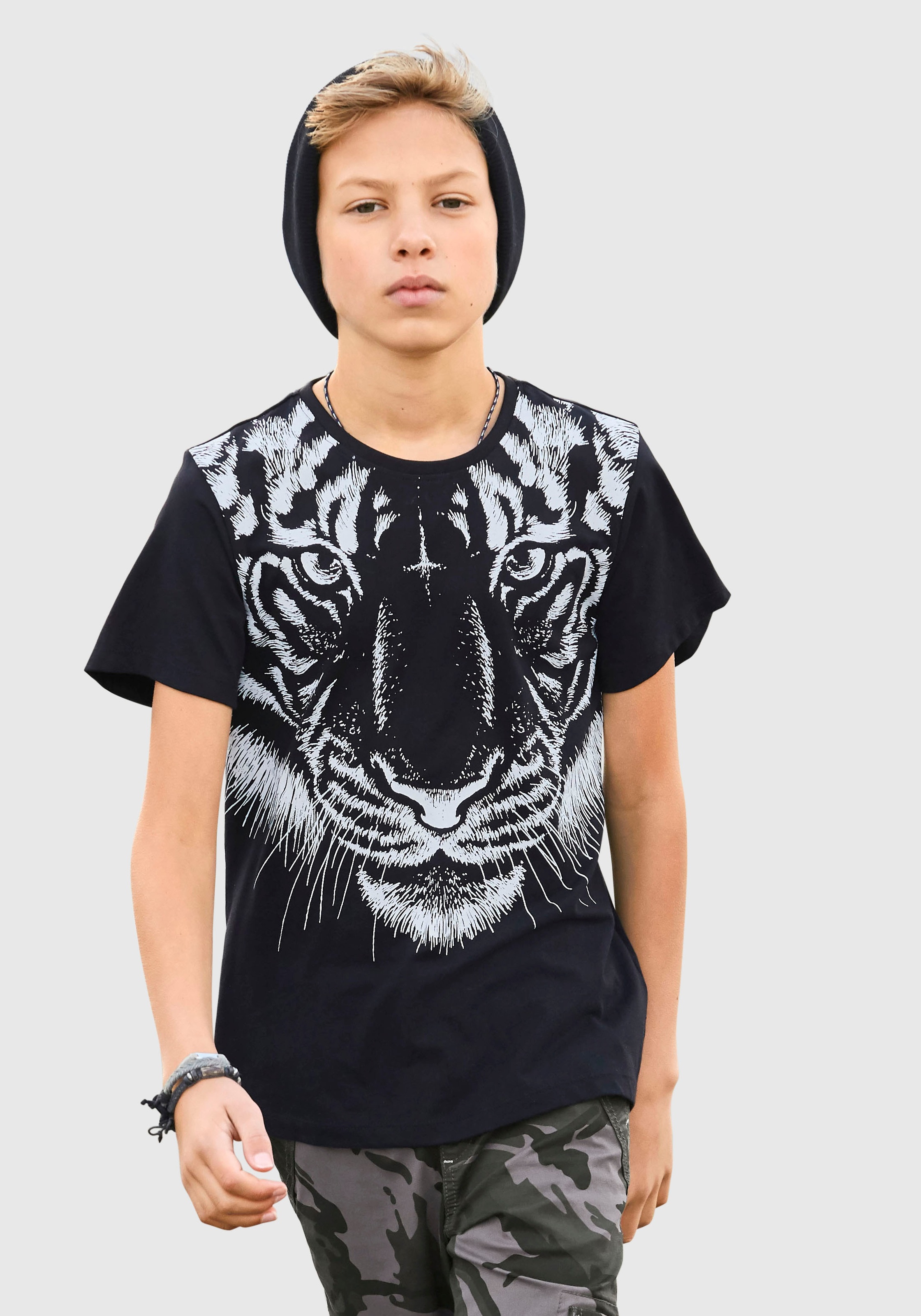 Image of KIDSWORLD T-Shirt »TIGER« bei Ackermann Versand Schweiz