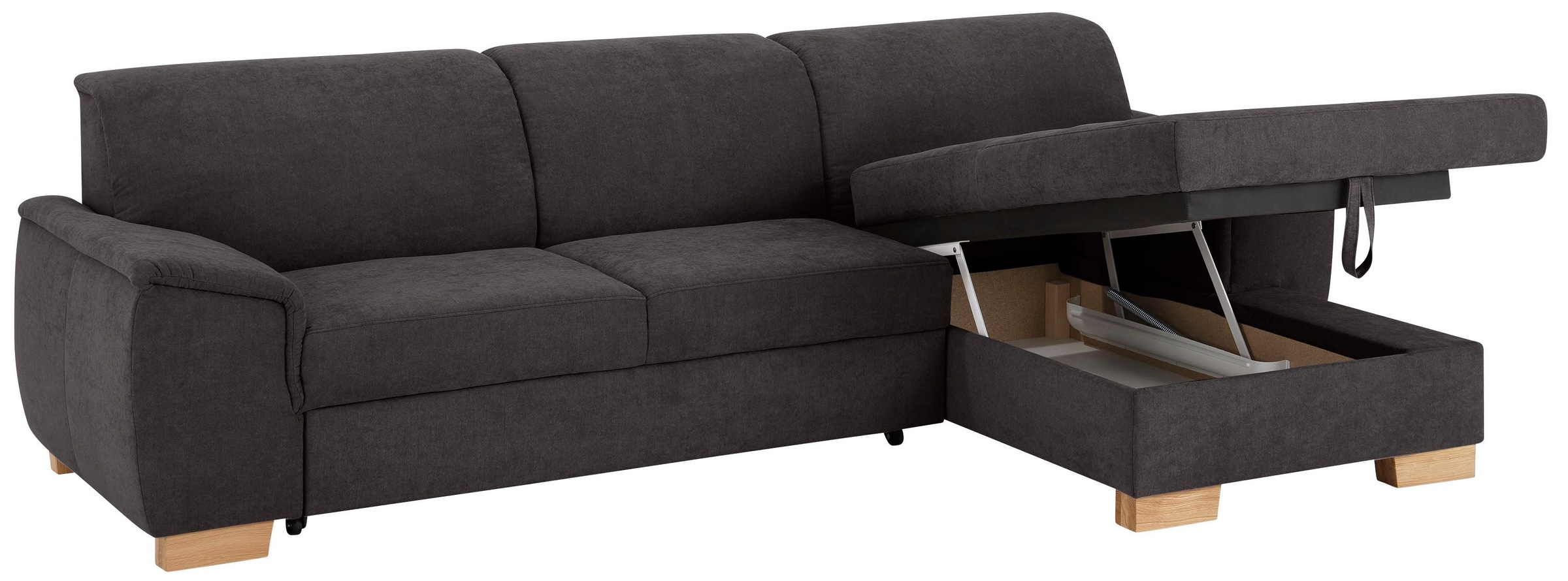 Image of Home affaire Ecksofa »Bianca«, mit Recamierenabschluss, wahlweise mit Bettfunktion bei Ackermann Versand Schweiz