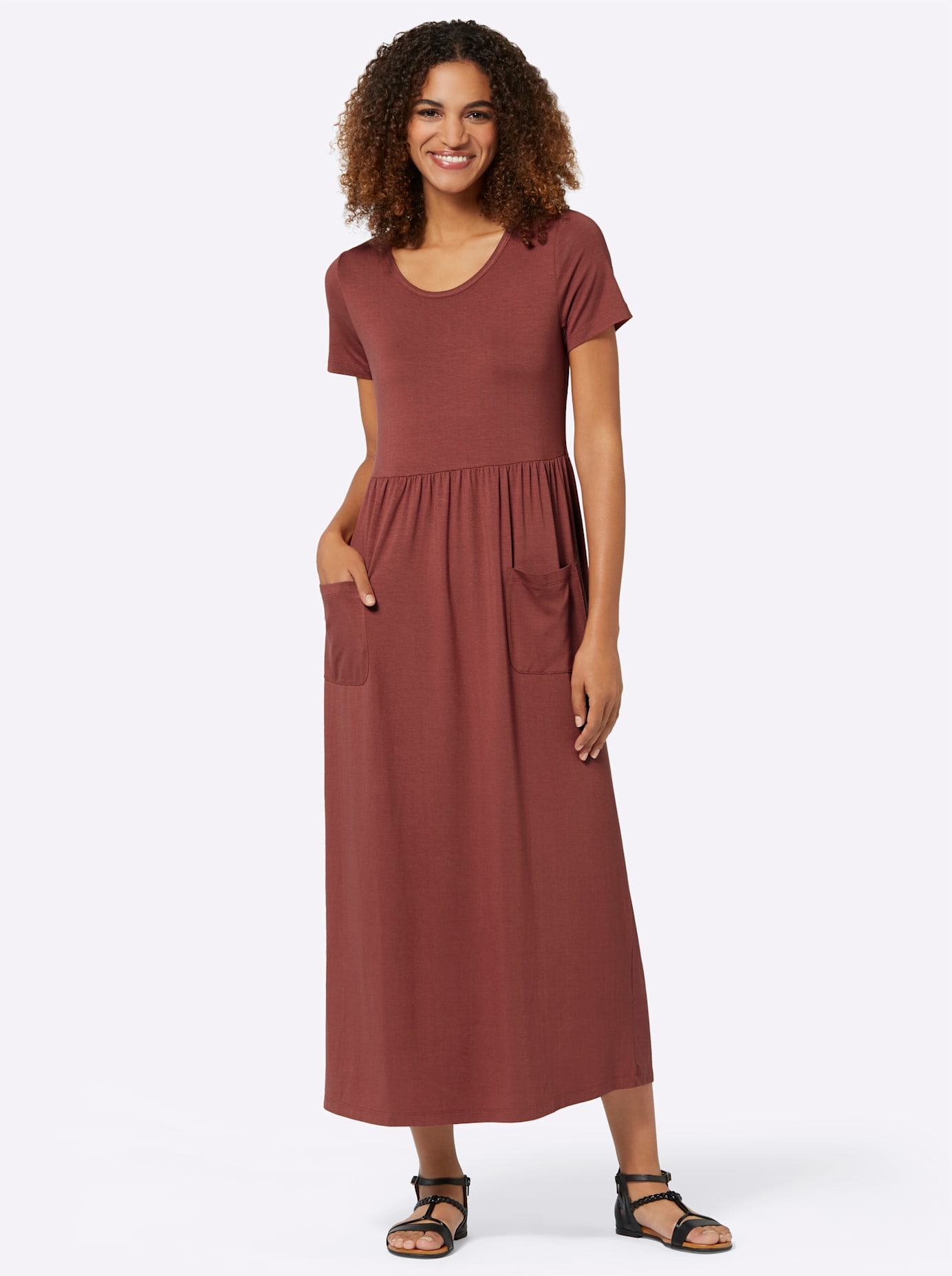 Casual Looks Jerseykleid »Jersey-Kleid«
