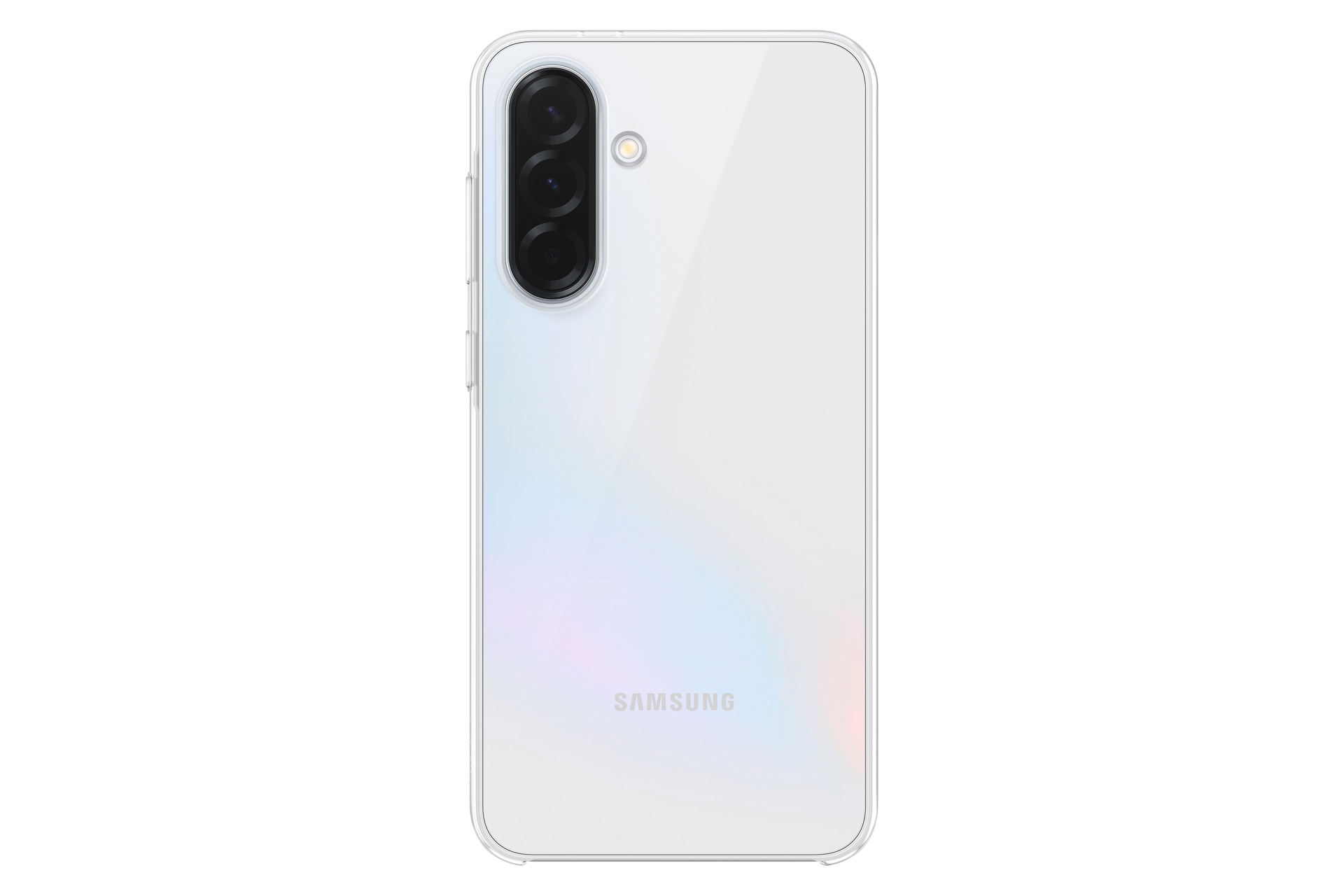 Samsung Housse pour téléphone portable »Clear Case für Galaxy A36« Backcover, Schutzhülle, Handyschutzhülle, Case, Schutzcase, stossfest