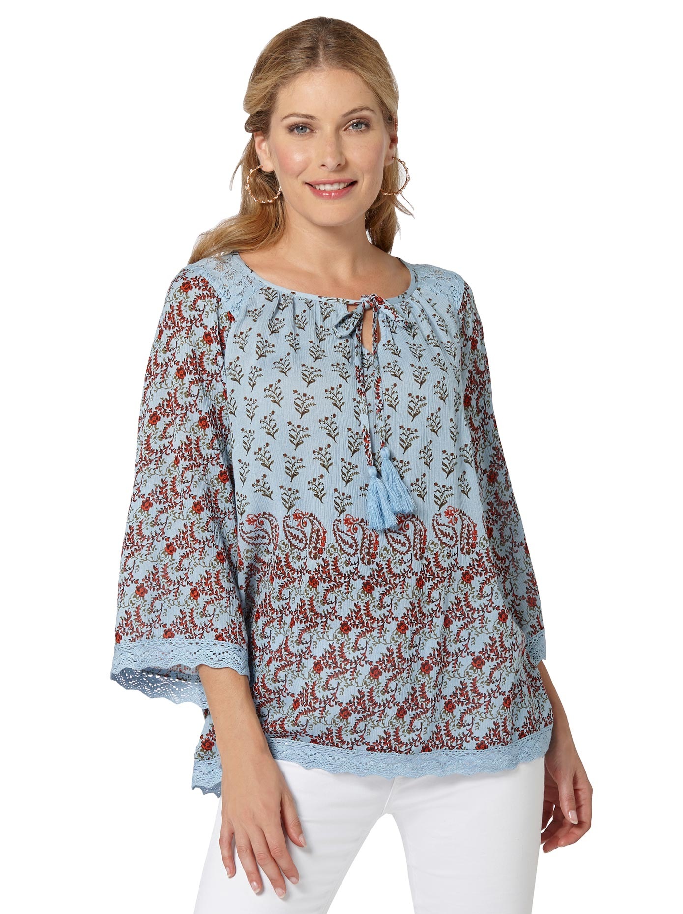 Image of Inspirationen Crinklebluse bei Ackermann Versand Schweiz