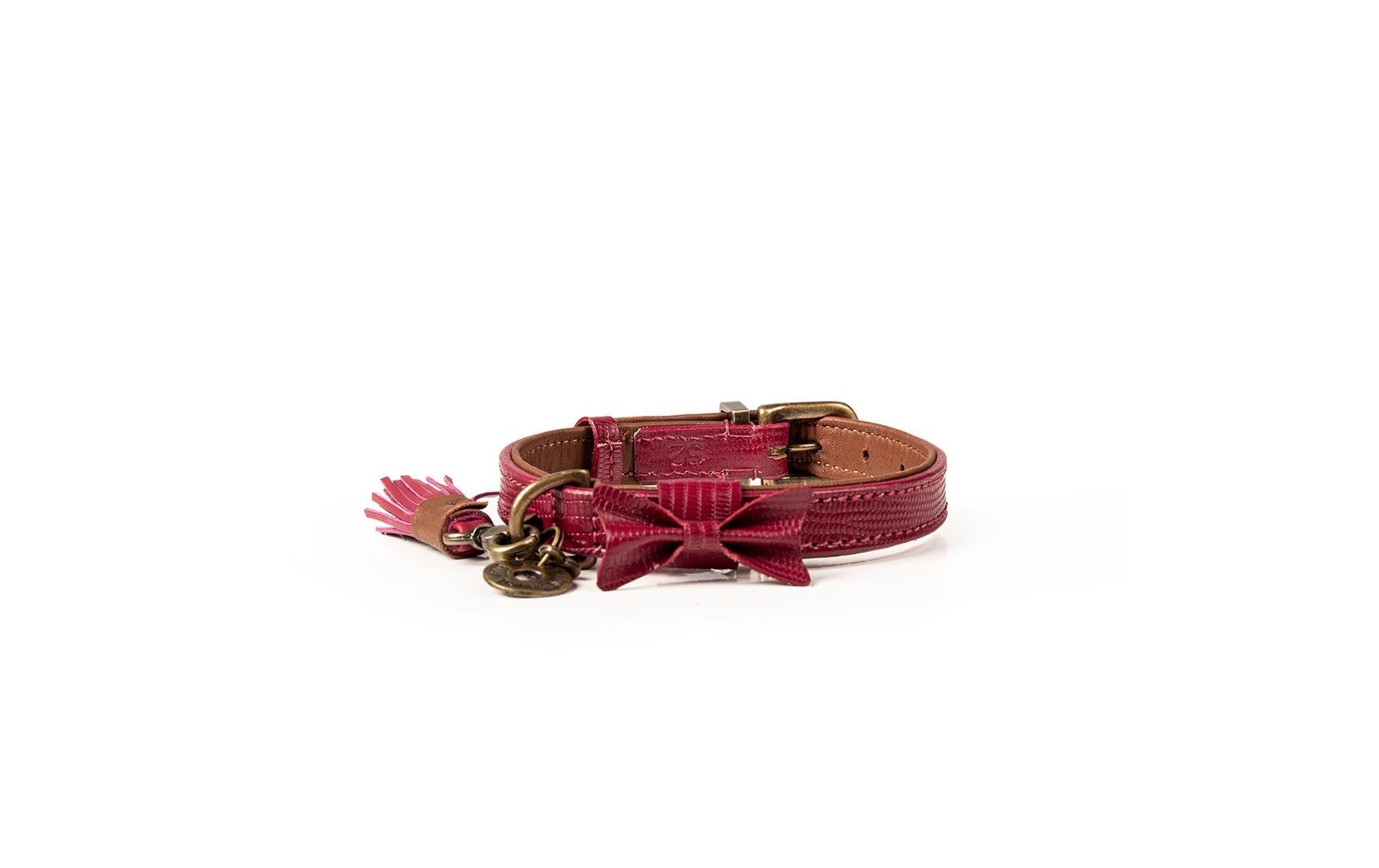 Hunde-Halsband »Bonnie Halsband Gr.XS, 2cm«, Echtleder