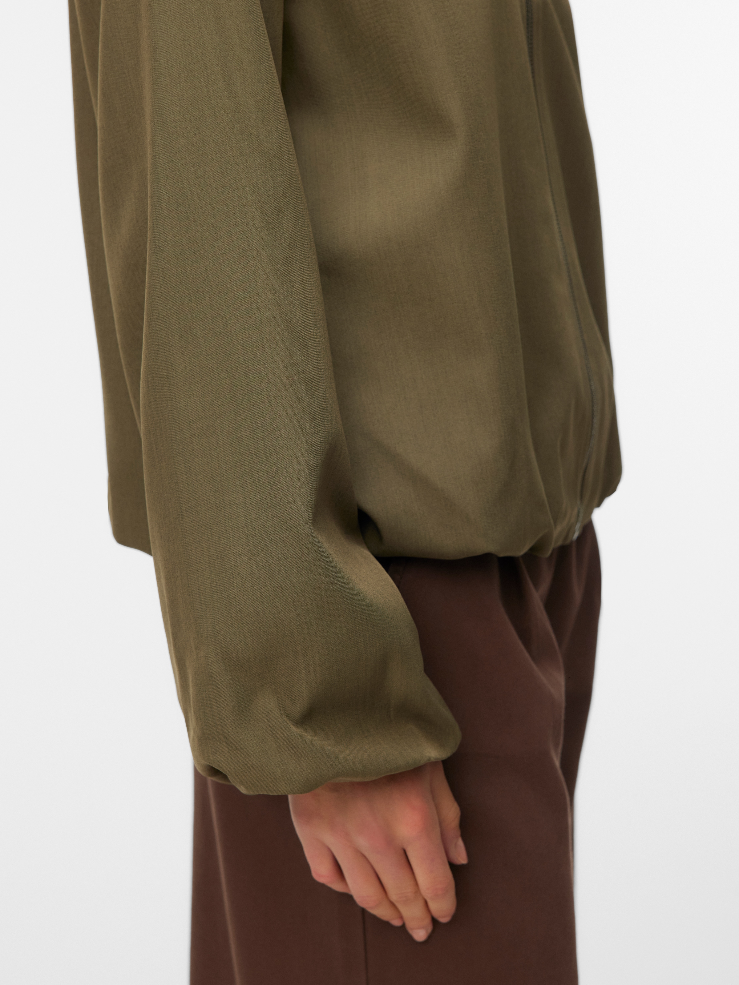 Vero Moda Blouson »VMNOVA SHORT JACKET« mit Reissverschluss