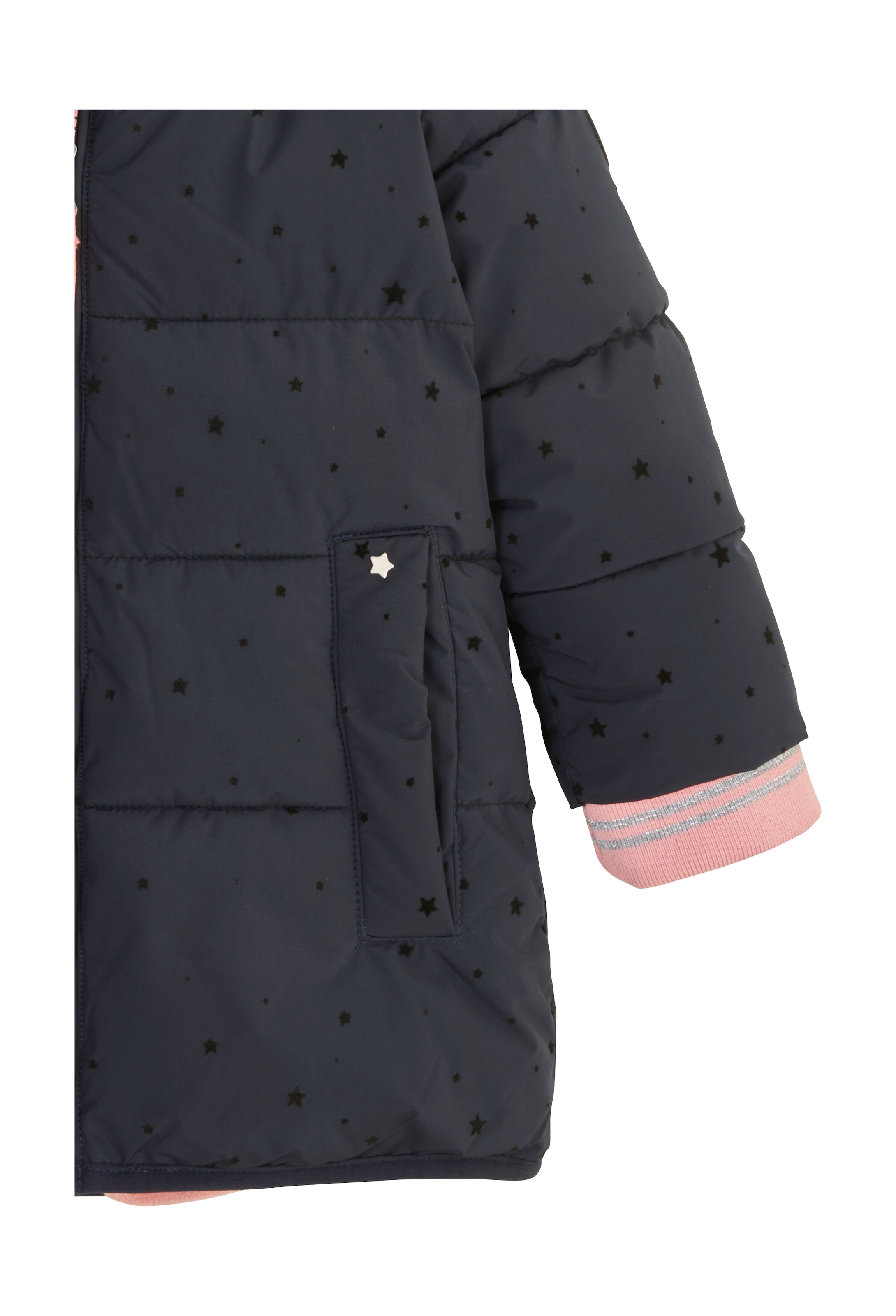 first instinct by killtec Manteau matelassé »FIOW 16 MNS QLTD CT« Steppmantel mit Kapuze, 10.000 mm Wassersäule, reflektierend