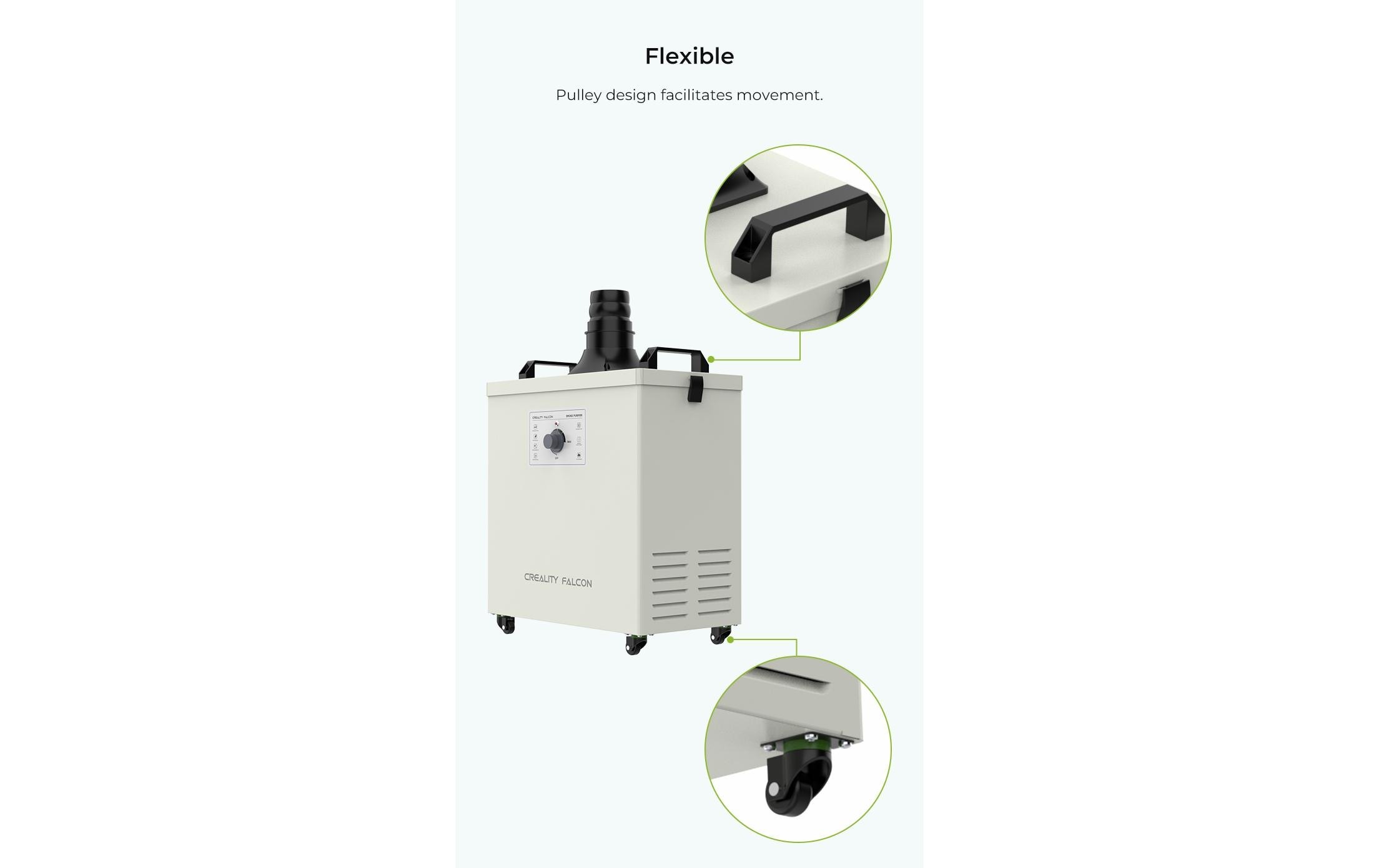 Creality Druckertrommel »Falcon Smoke Purifier 180W«