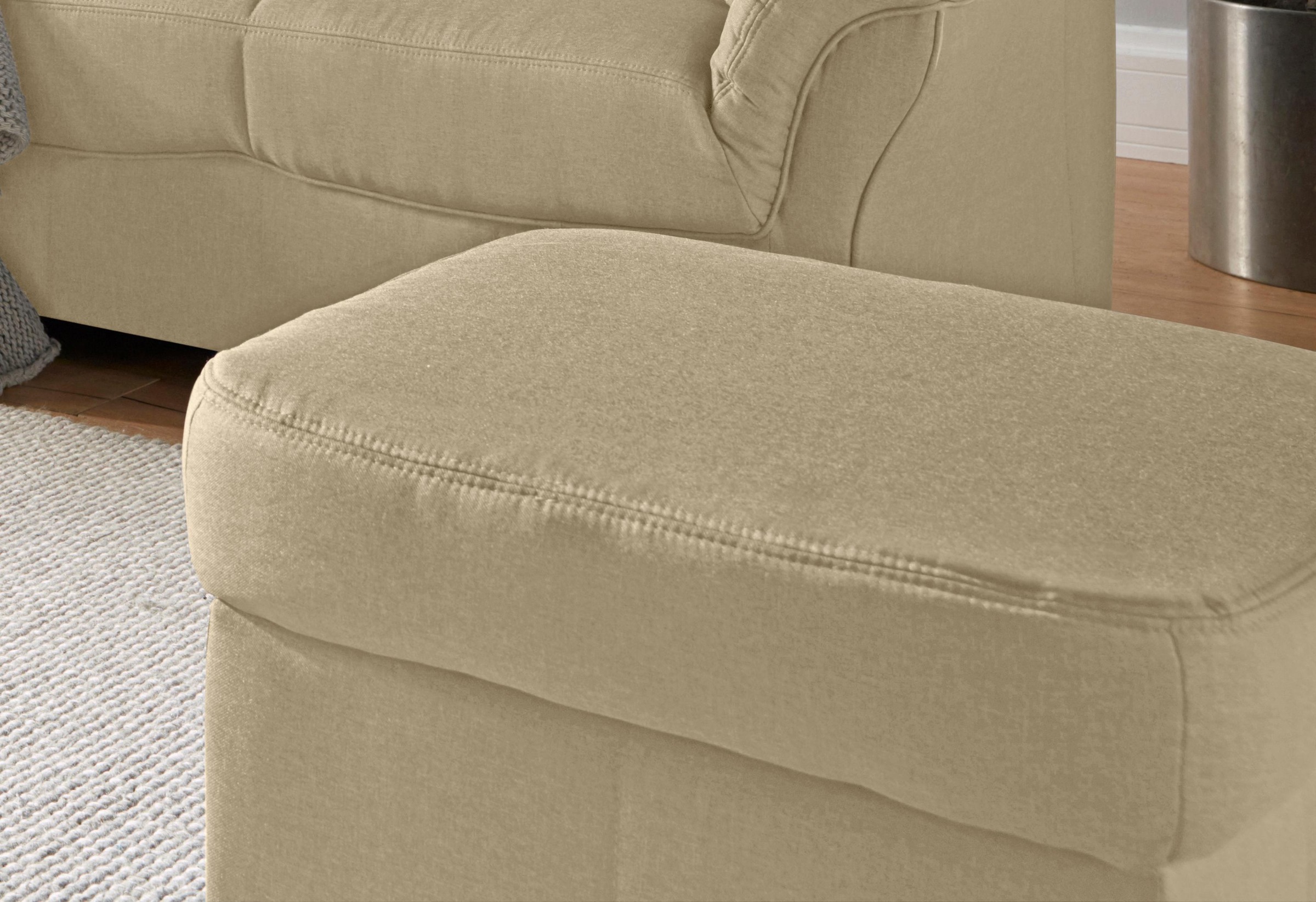 DOMO collection Polsterhocker »Bahia«, passend zur "Bahia"-Serie