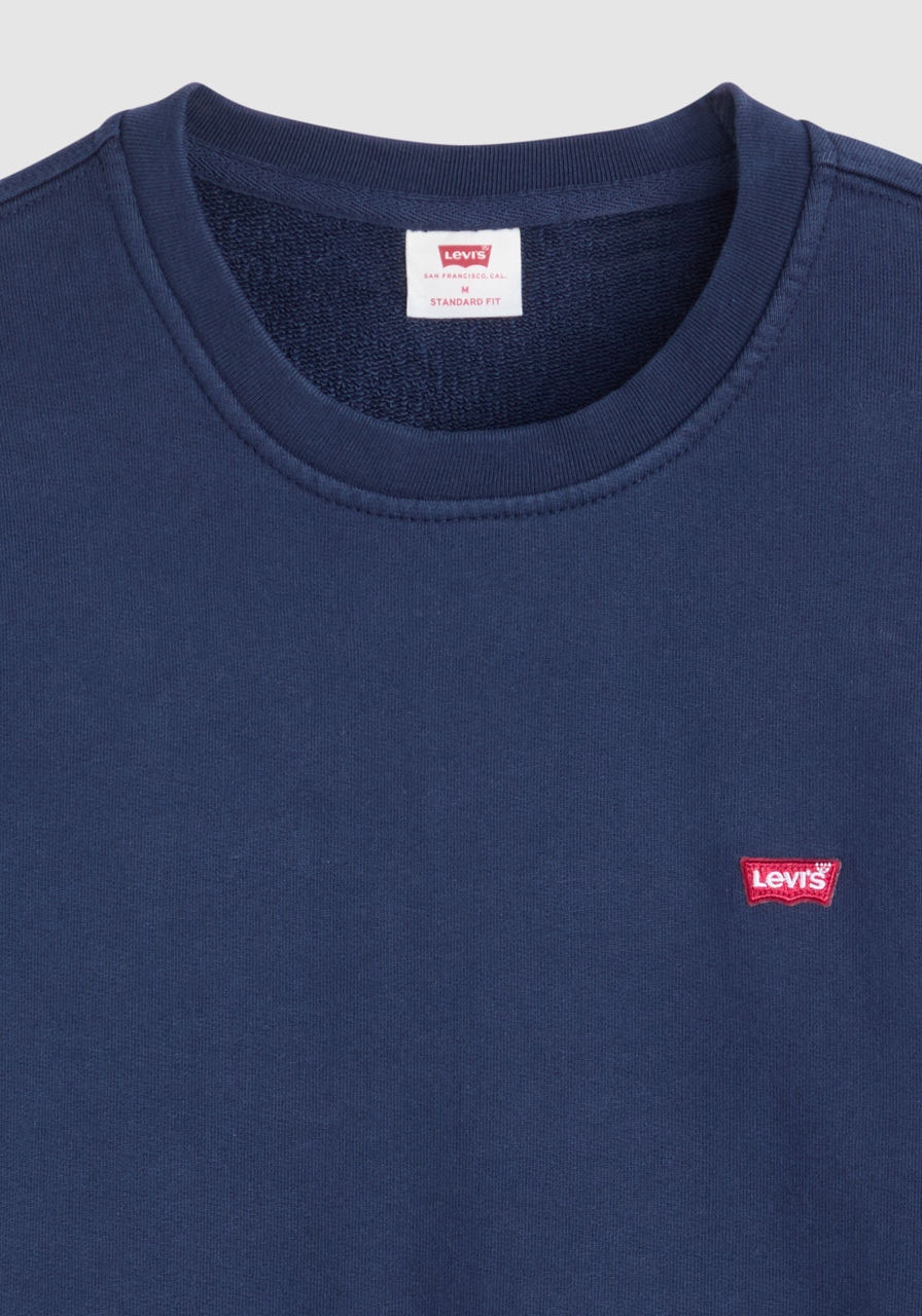 Levi's® Sweatshirt »SWEATSHIRT NEW ORIGINAL CREW«, Innen weich angeraut

