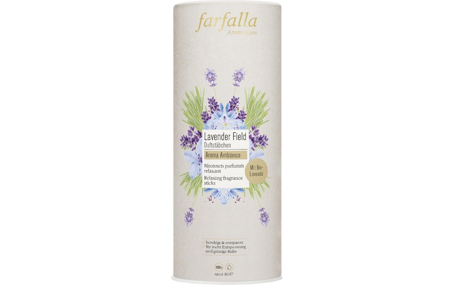   Bâtons de parfum »Farfalla Lavender Field Aroma Ambiance 150 ml«