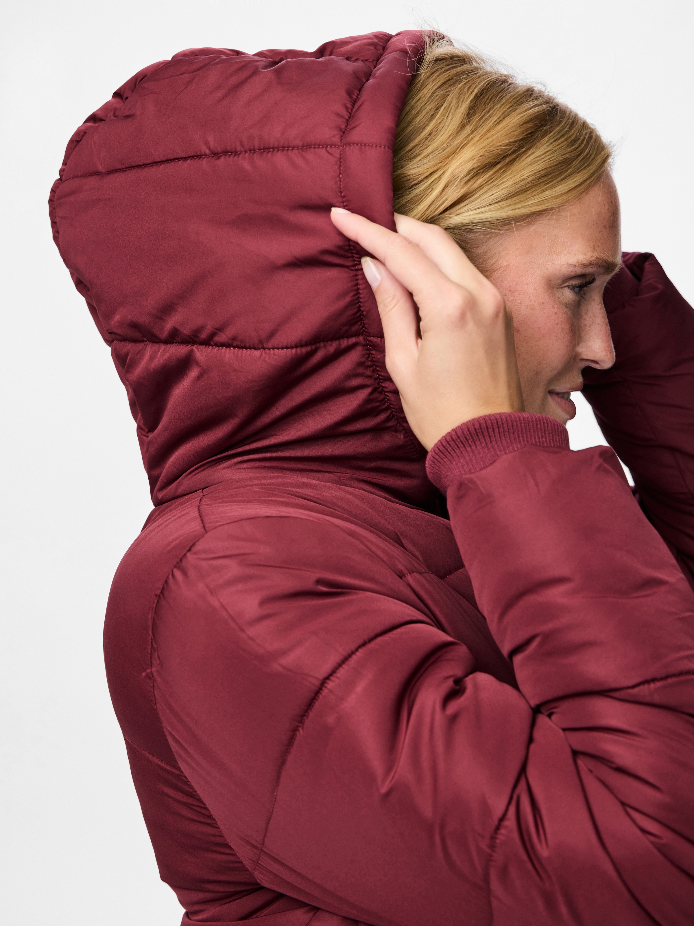 pieces Steppmantel »PCBEE NEW LONG PUFFER JACKET NOOS BC«