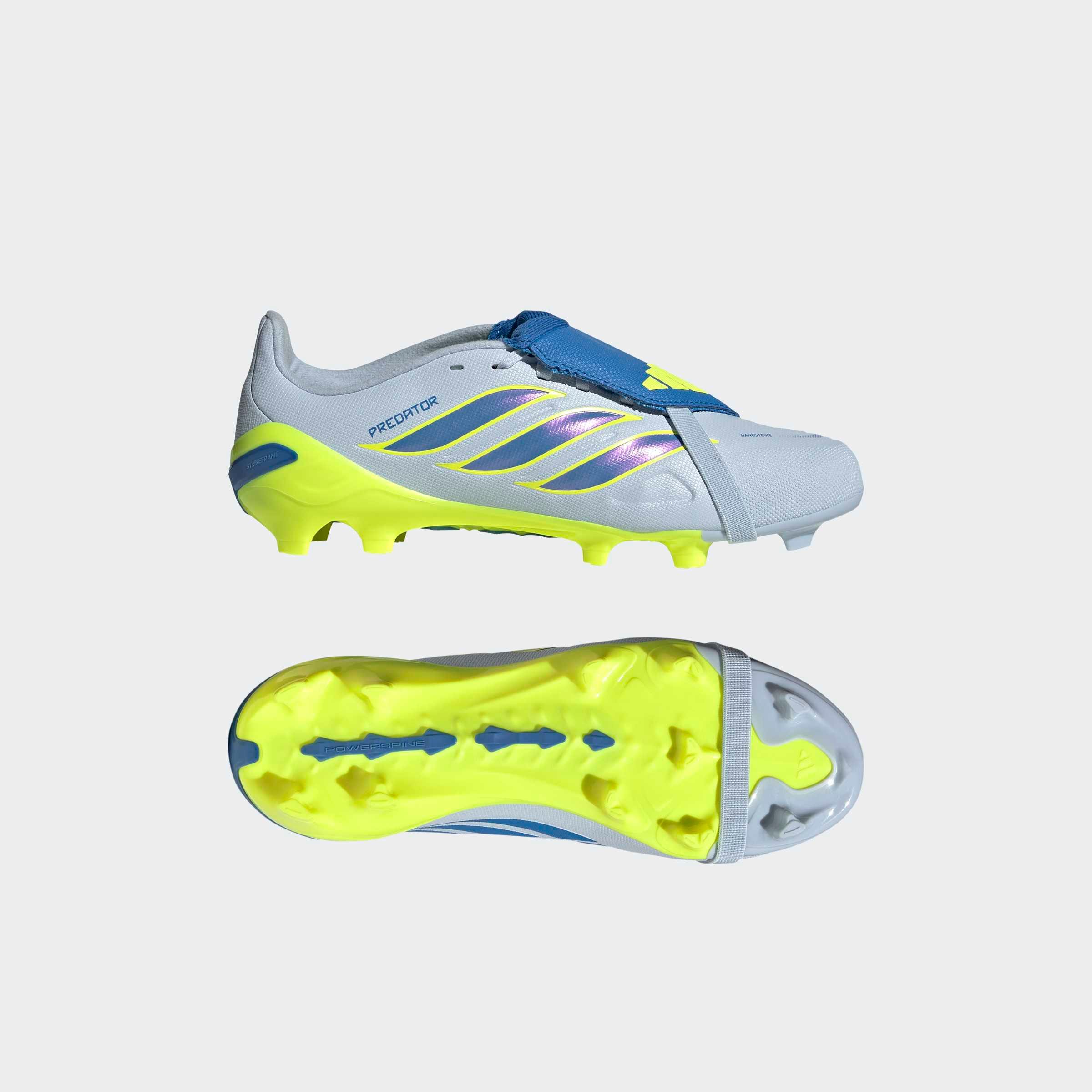 adidas Performance Fussballschuh »PREDATOR LEAGUE  FÜR KIDS MIT UMSCHLAGBARER ZUNGE FÜR FESTE BÖDEN«  Aussensohle für Rasen und feste Böden, für Jugendliche & Kinder