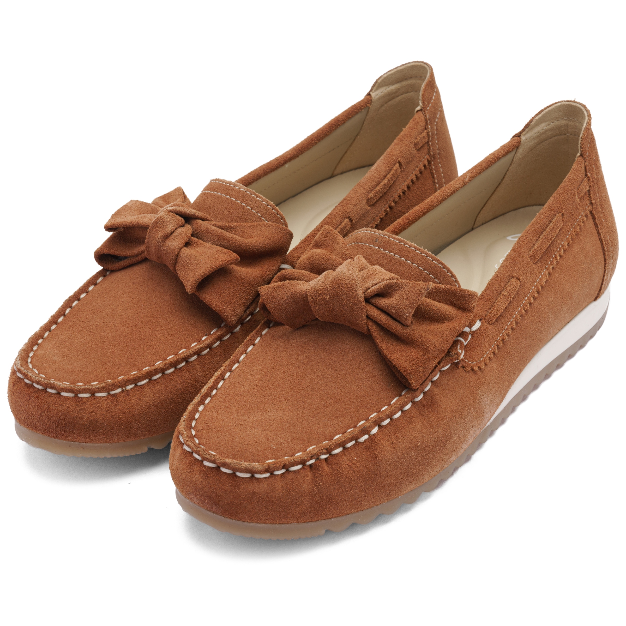 Image of Ara Mokassin "NEW PORT" Schlupfschuh, Slipper mit Wechselfussbett, G-Weite