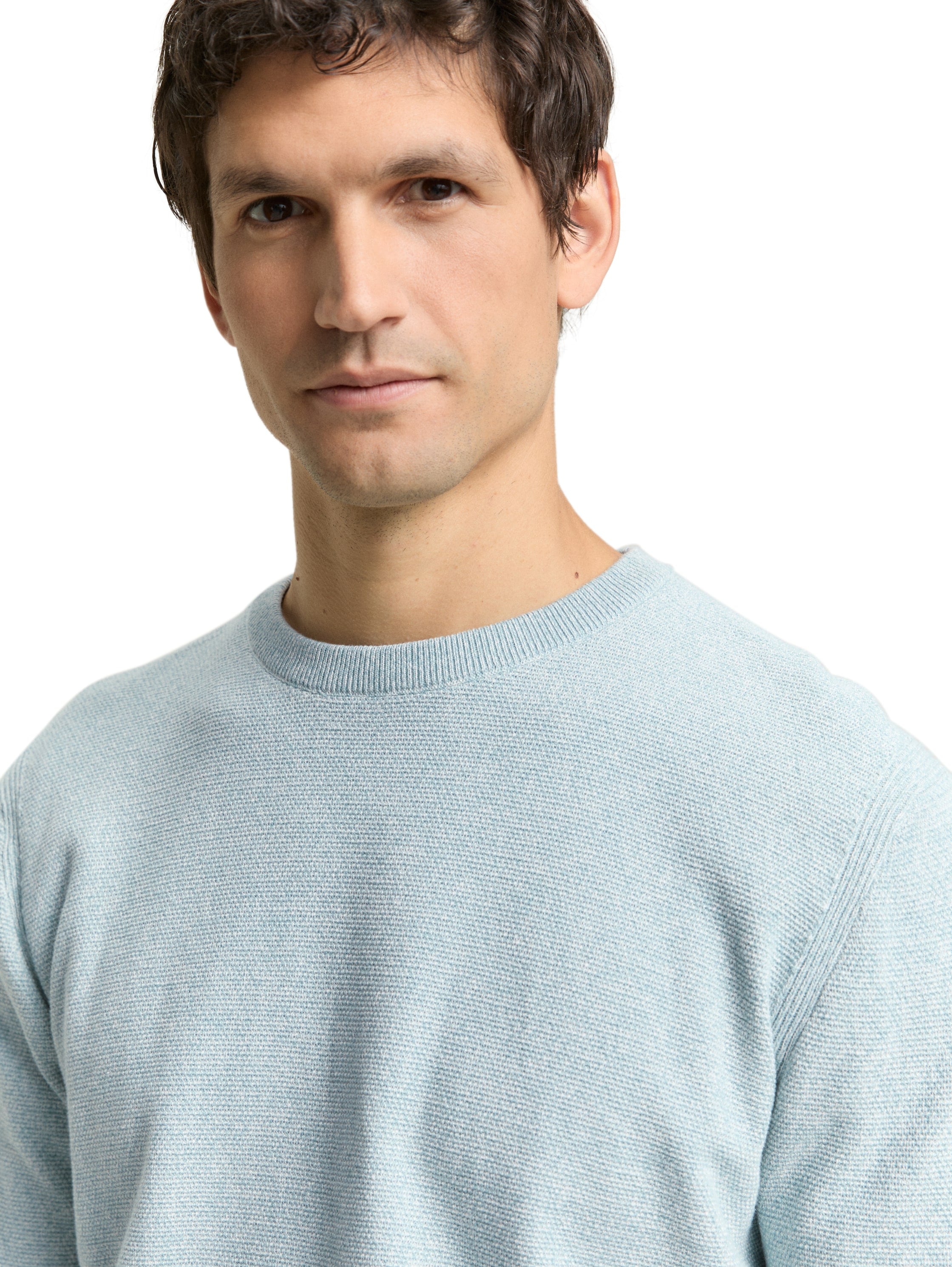 TOM TAILOR Strickpullover mit Bündchen