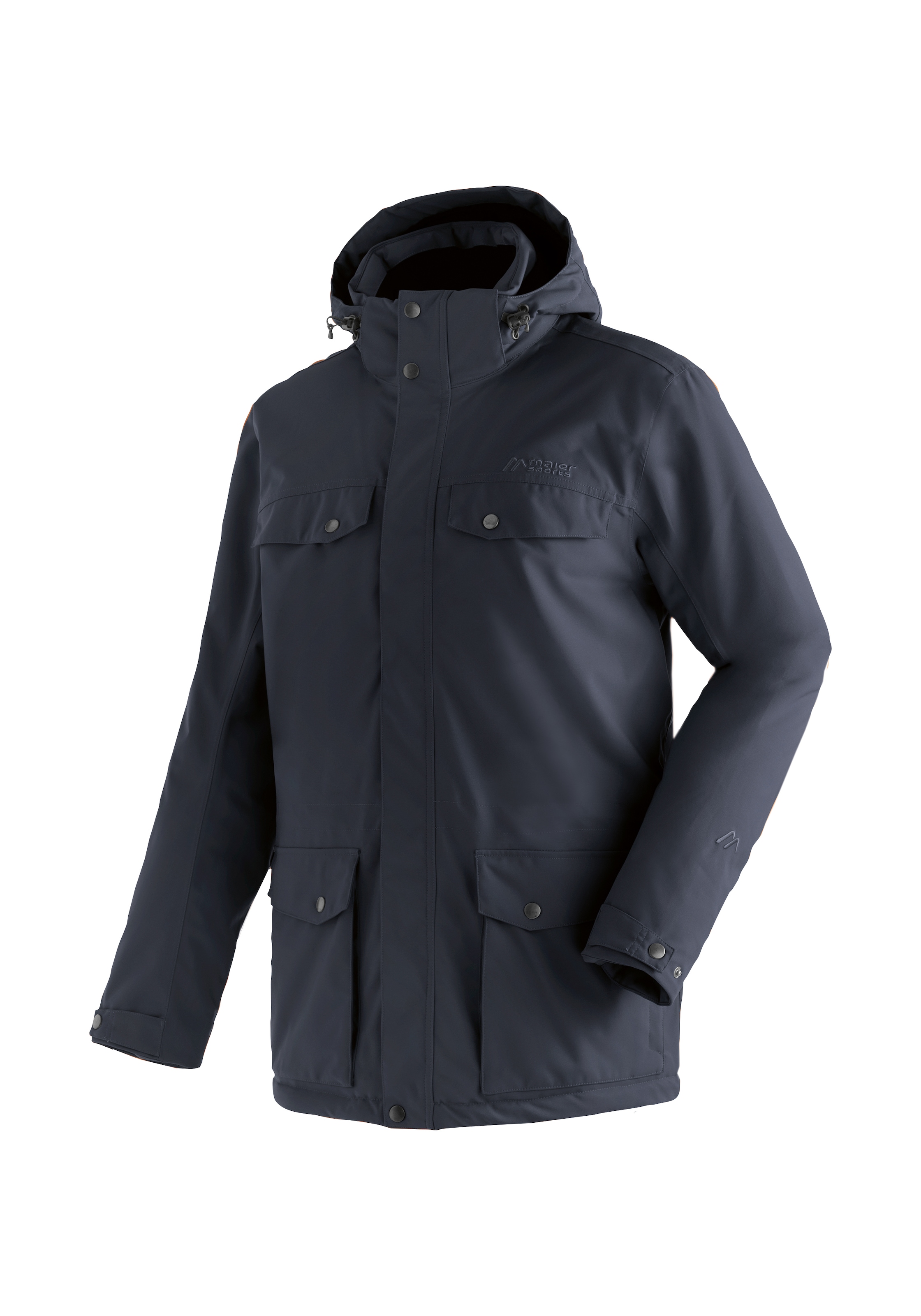 Funktionsjacke »Knuth«, Herren Outdoorjacke, wind/wasserdichte Jacke, mTHERM Isolation