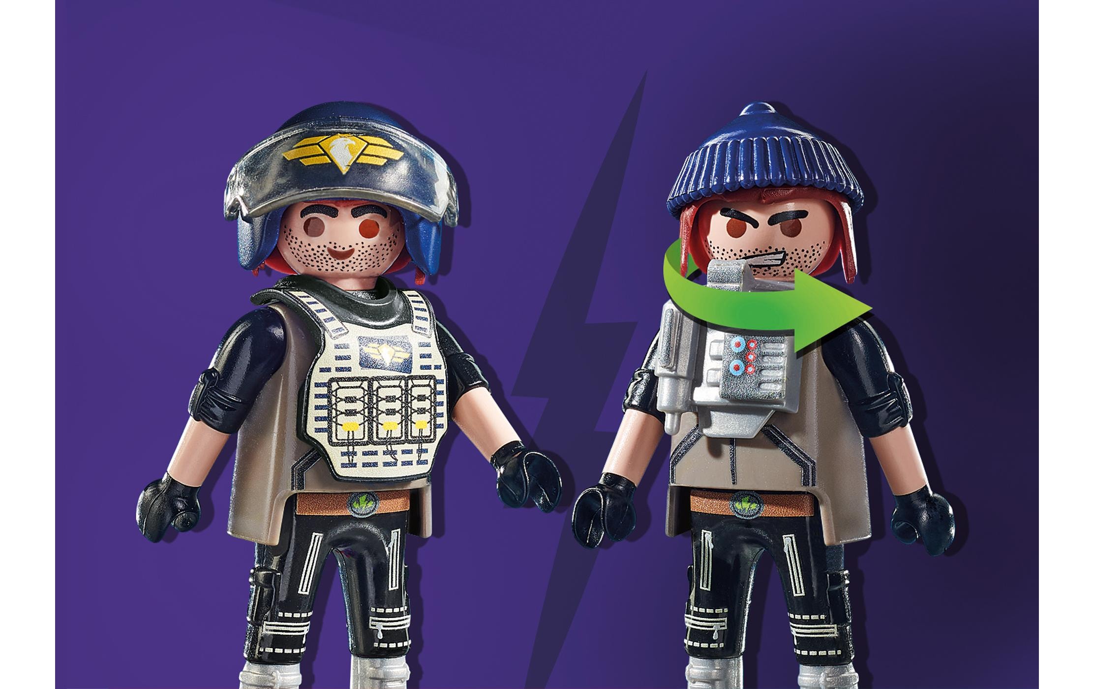 Playmobil® Spielbausteine »City Action SWAT-Multi-Terrain-Quad 71147«