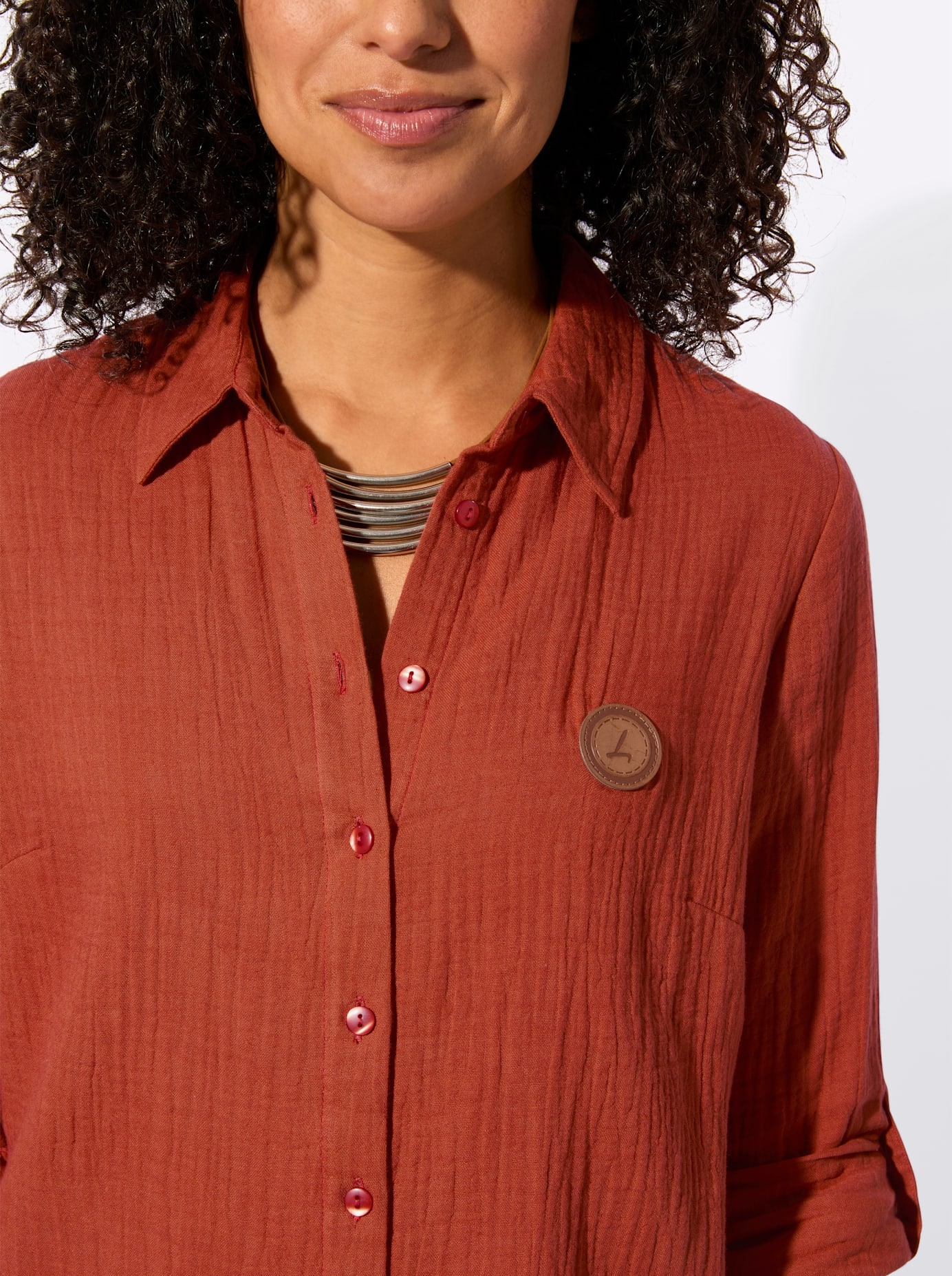 Casual Looks Blouse à manches longues