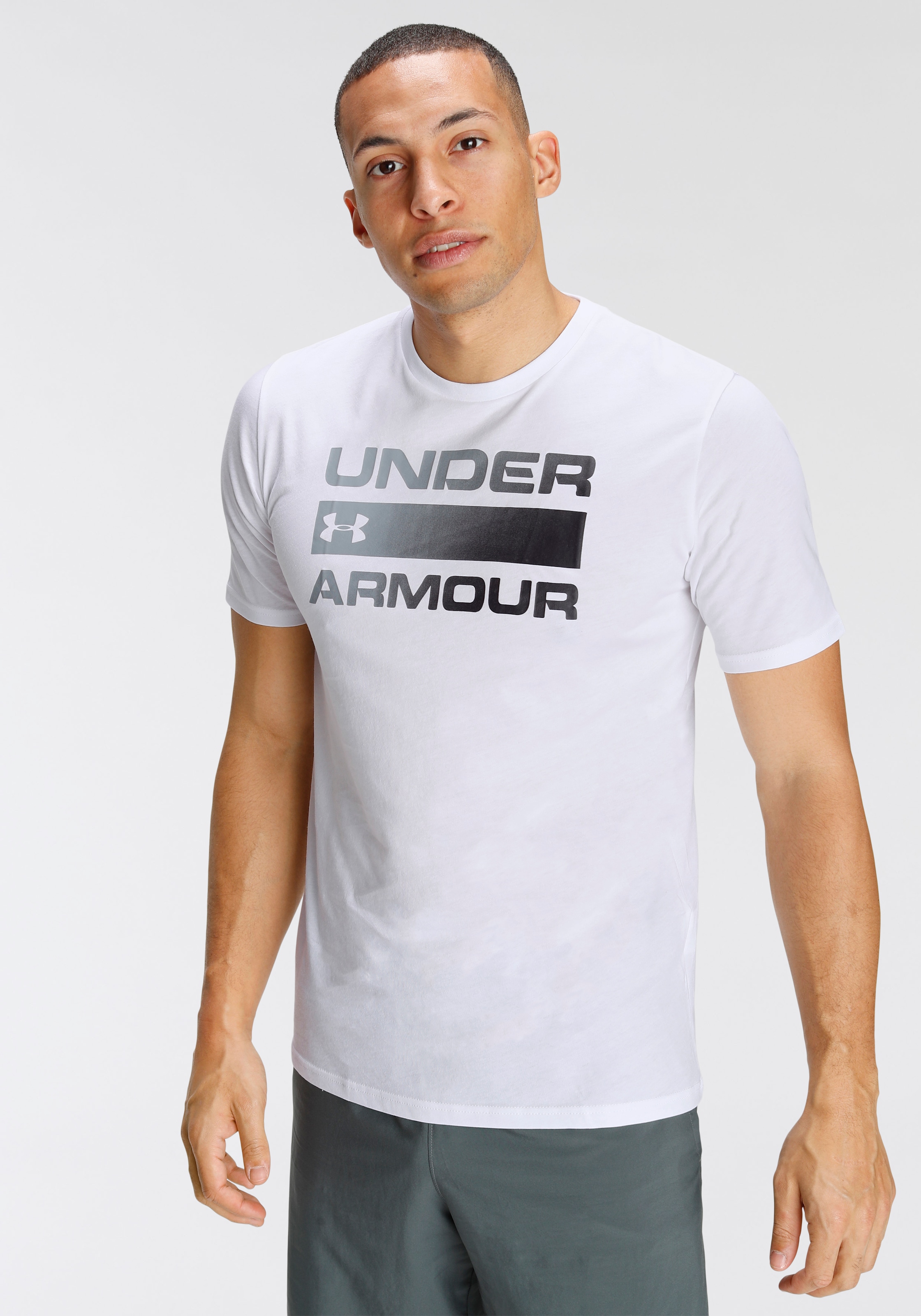 T-Shirt »UA TEAM ISSUE WORDMARK SS«