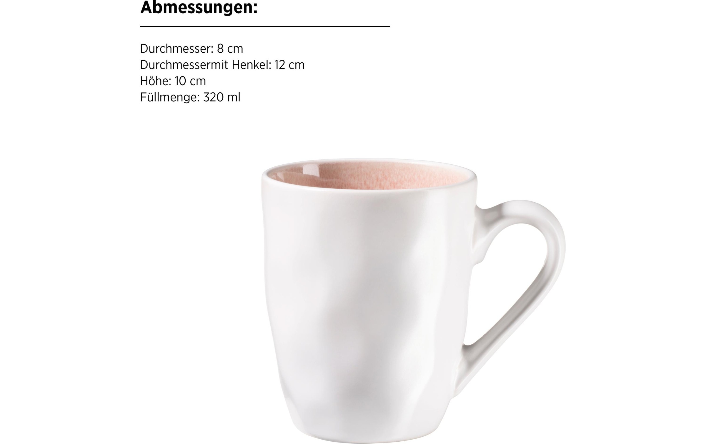 MÄSER Tafelservice »Frozen 16-teilig«