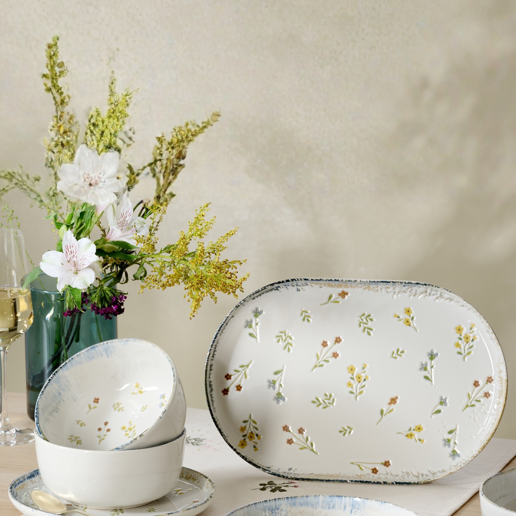 Ritzenhoff & Breker Set de vaisselle pour le petit déjeuner »Viola«