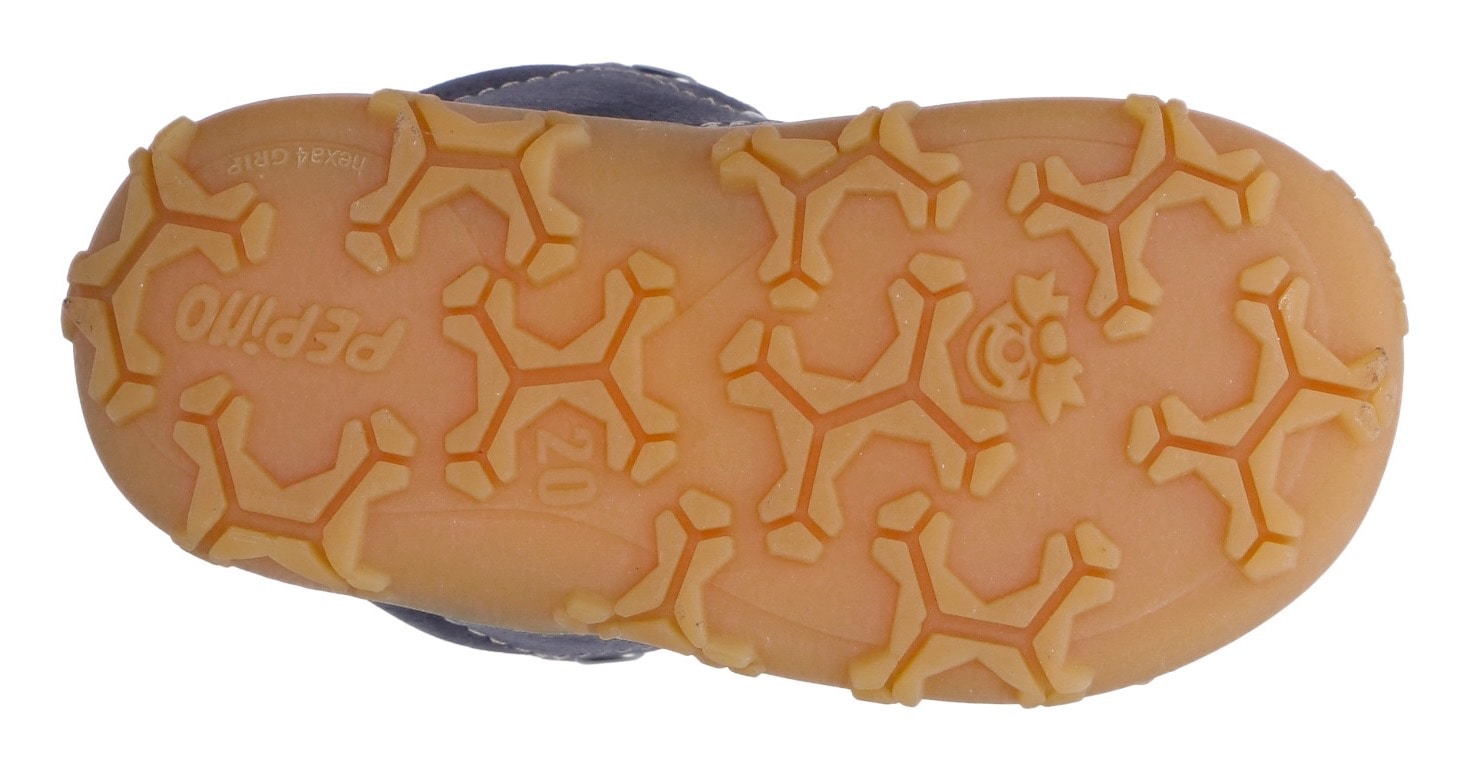 PEPINO by RICOSTA Chaussures de marche »CORY, WMS: weit«  chaussure bébé, bottes d’hiver avec doublure chaude, gabarit de taille à télécharger