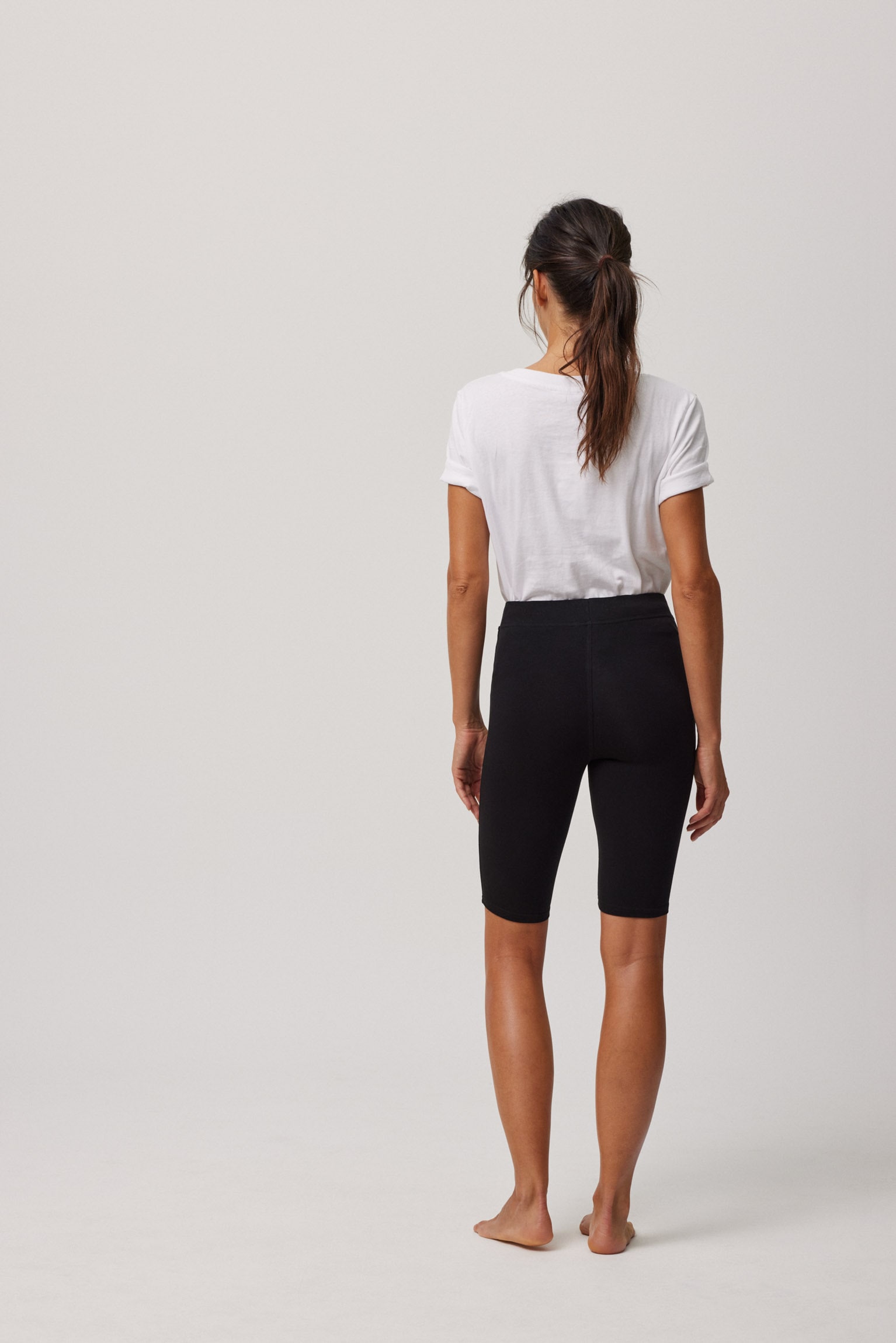 YSABEL MORA Leggings  Single-Jersey-Qulität, Doppelpack, elastisch
