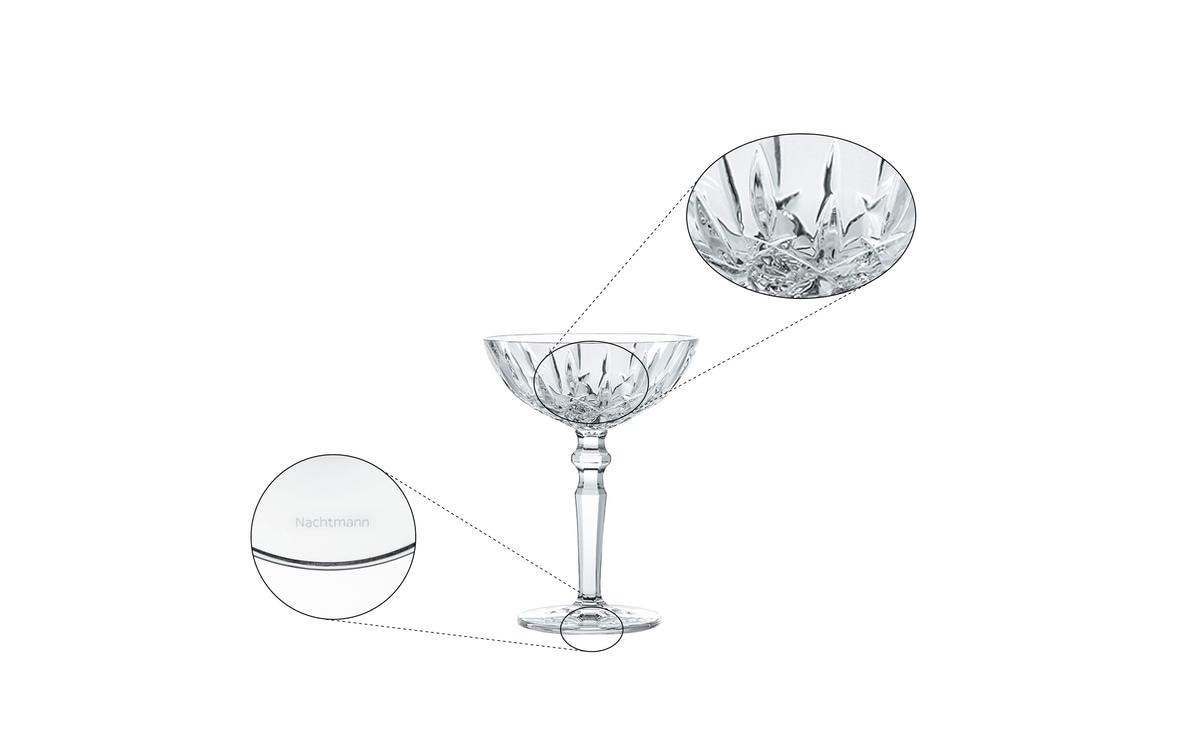 Nachtmann Cocktailglas »Noblesse, 2 Stück«