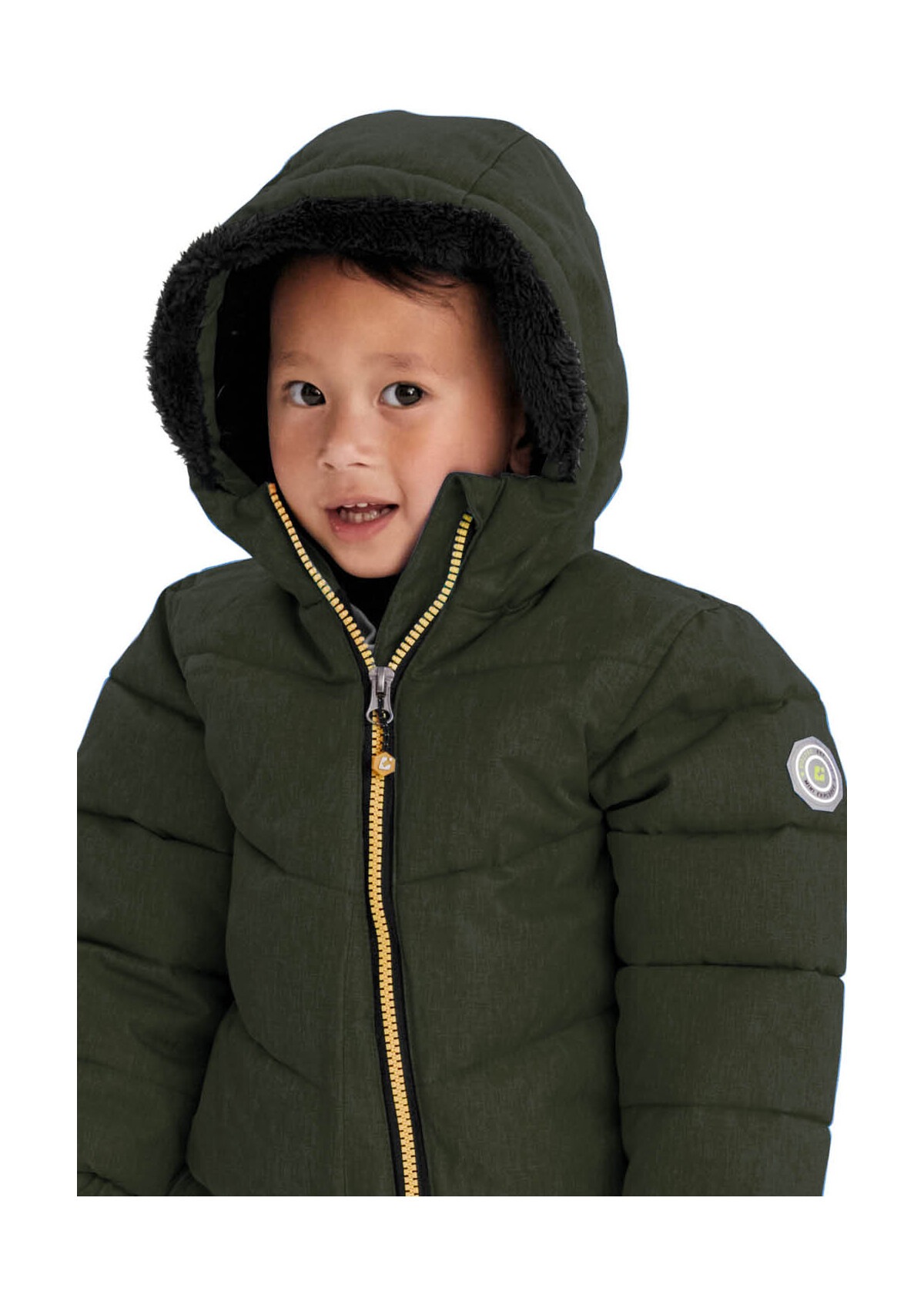 Killtec Schneeoverall »Karter Mini«, Schneeanzug: wasserabweisend, winddicht, warm, leicht anzuziehen