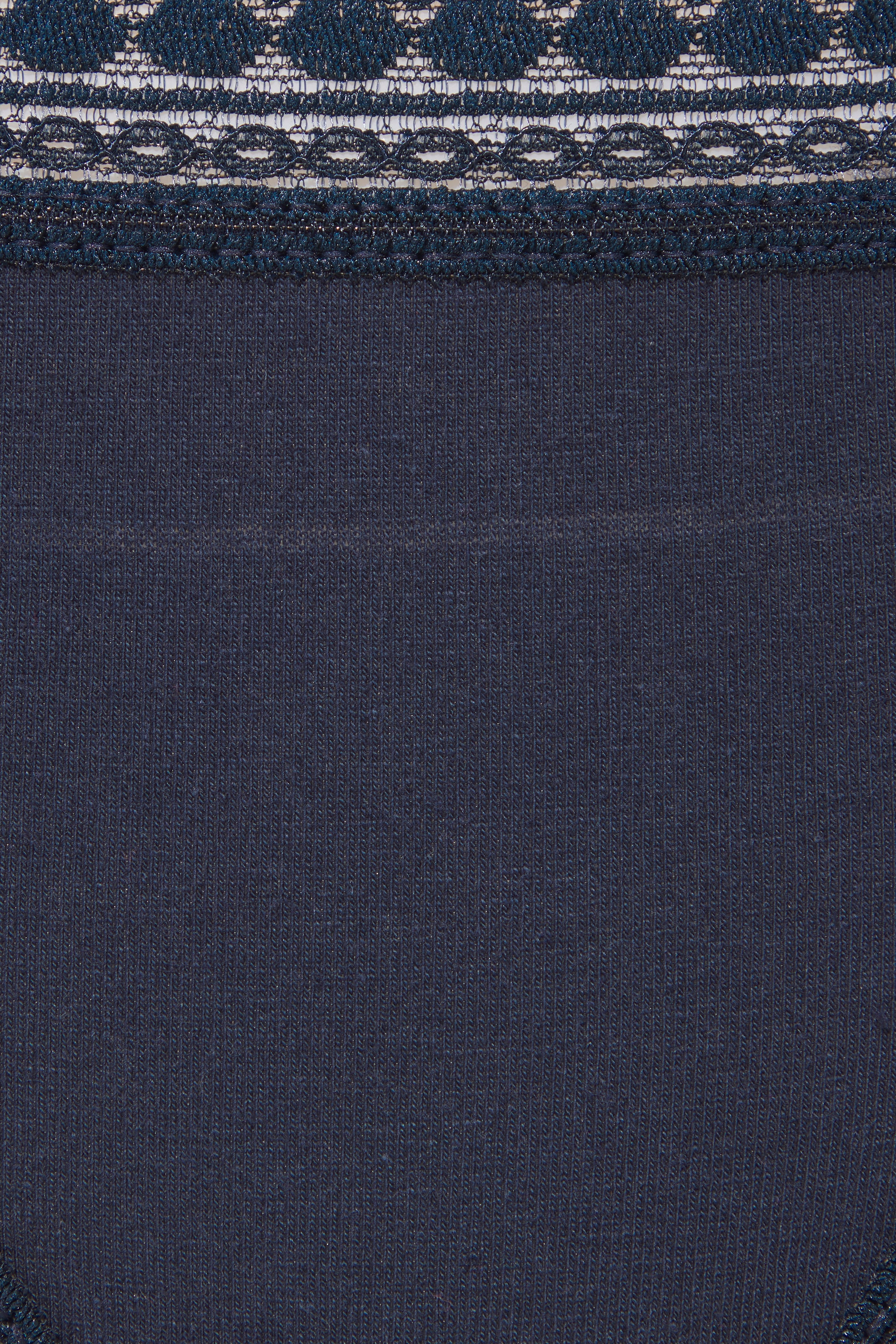 LASCANA Slip brésilien 3er-Set,  aus elastischer Baumwolle mit weicher Spitze