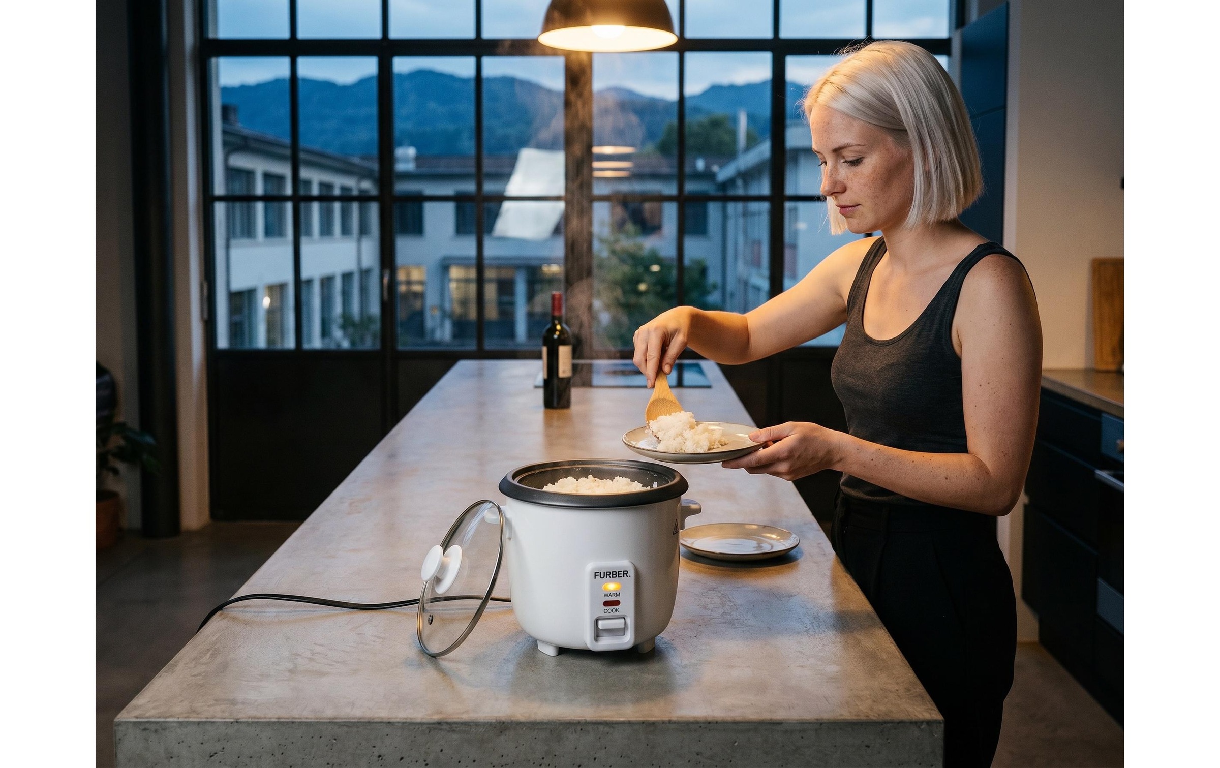 FURBER Reiskocher »REN 0.6 l«
