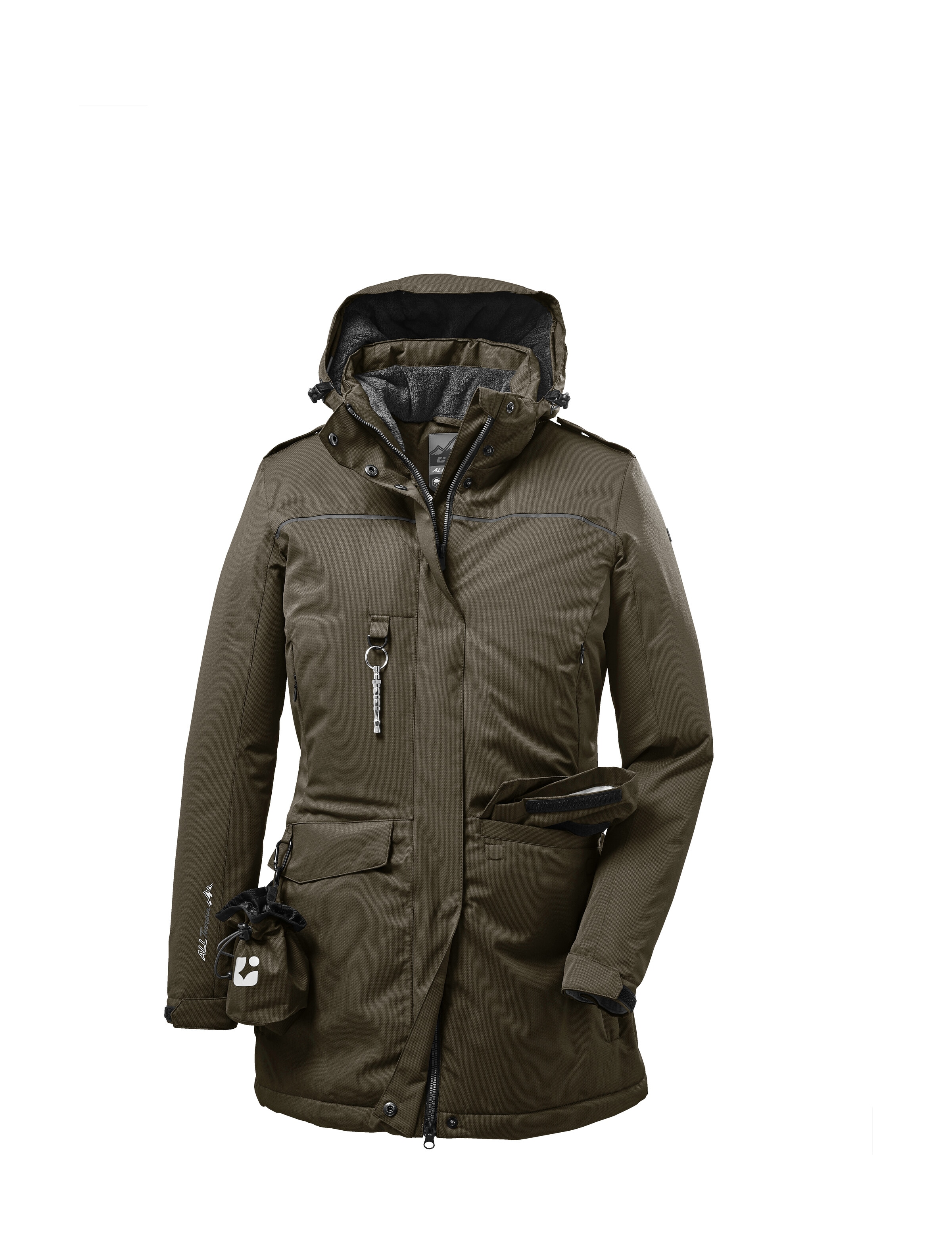 Killtec Parka »Ostfold WMN PRK B«