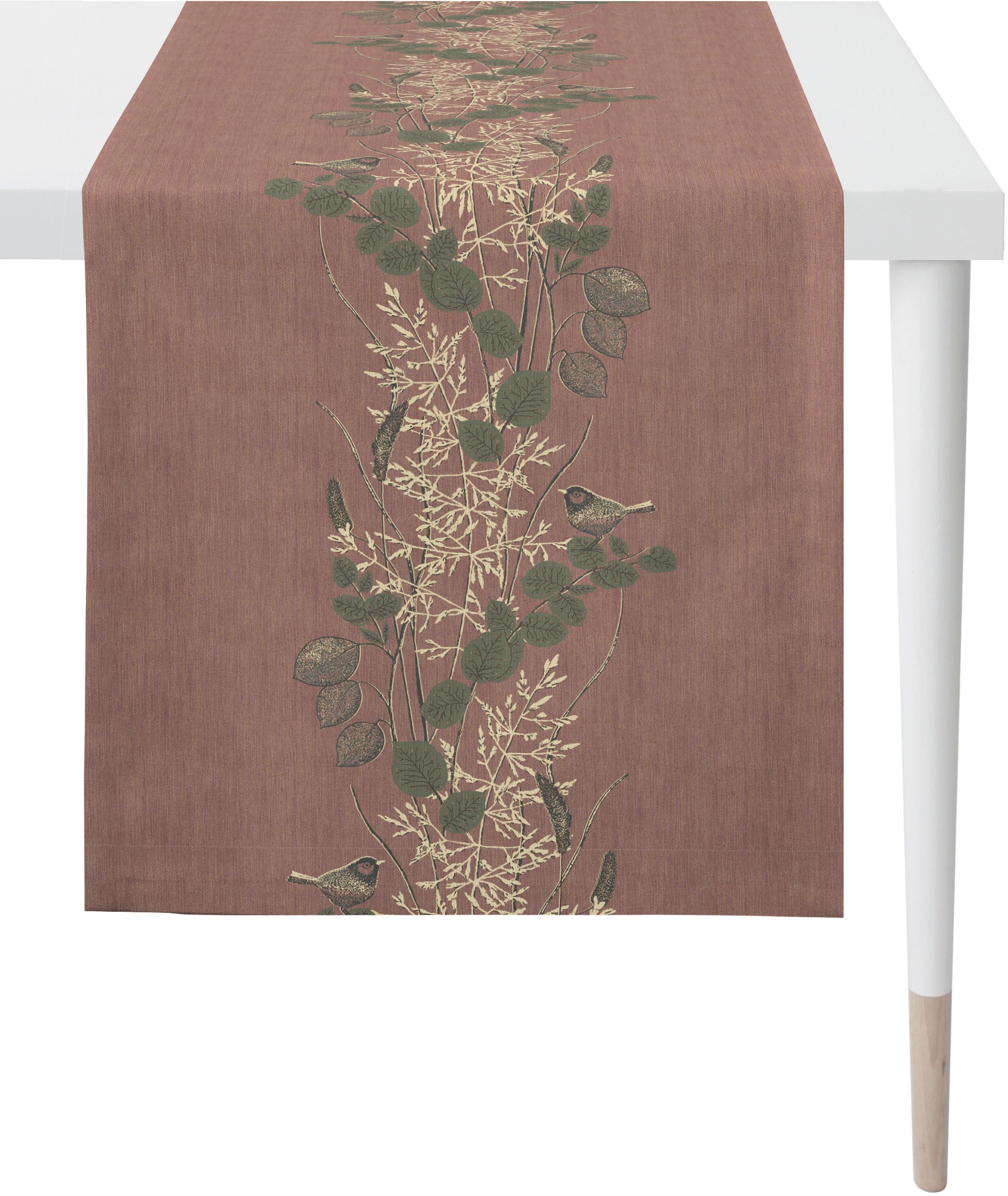 Image of APELT Tischläufer "5250 HERBSTZEIT, Jacquard, Herbstdeko, Herbst"