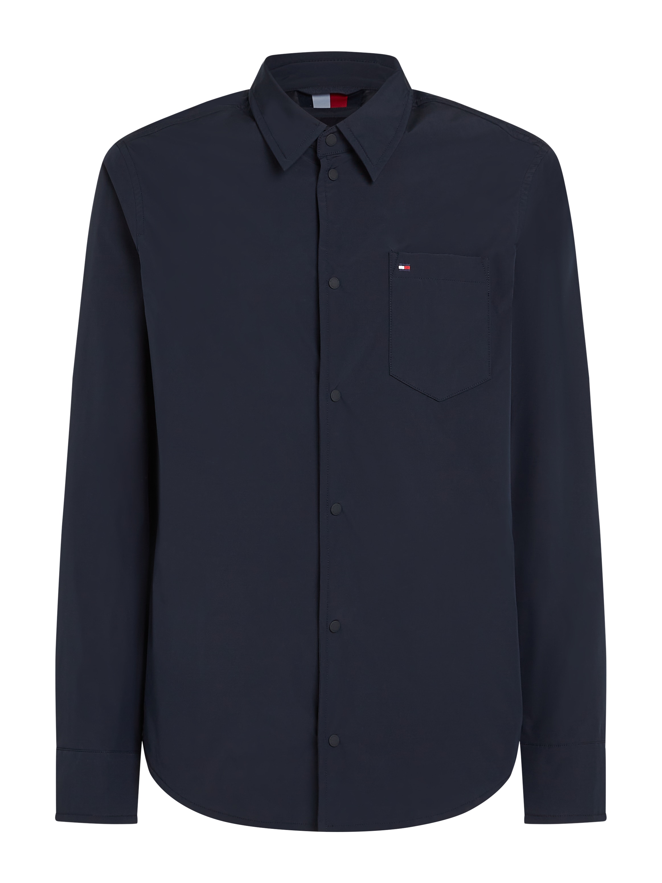 Tommy Hilfiger Hemdjacke »LW PACKABLE SHIRT JACKET«, mit Brusttasche