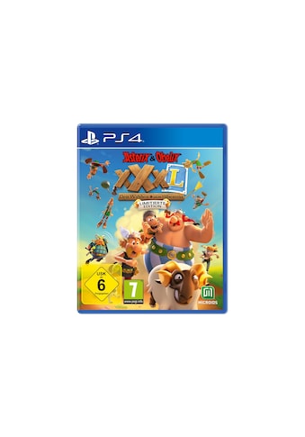 Spielesoftware »GAME Asterix & Obelix XXXL: Der Wid«, PlayStation 4