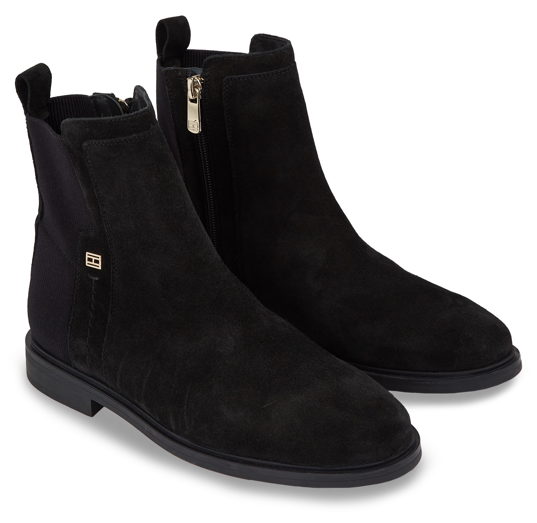 Chelseaboots »TOMMY ESSENTIALS BOOT«, mit praktischem Innenreissverschluss