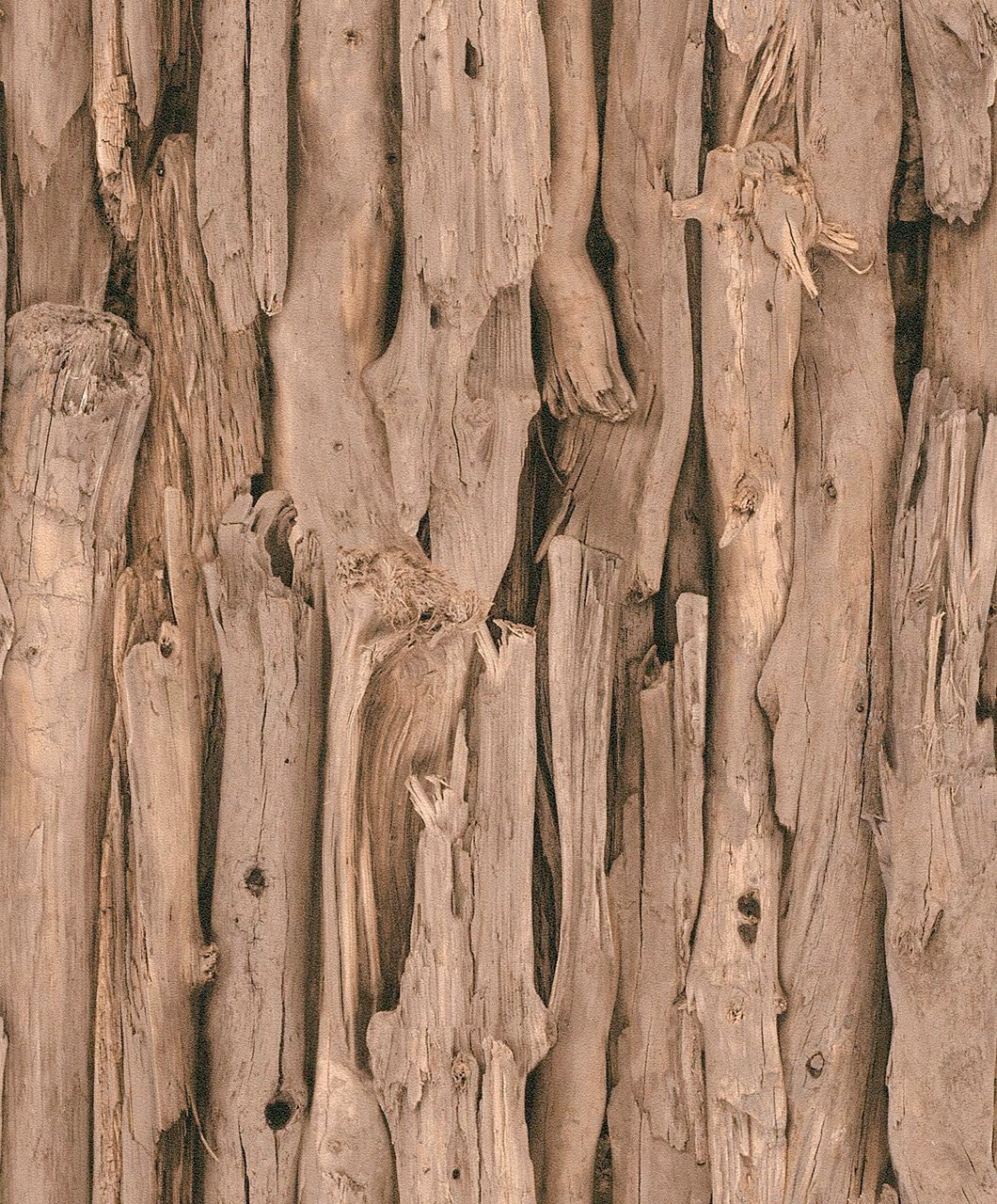 Rasch Vinyltapete »Selection«, gemustert-Holz