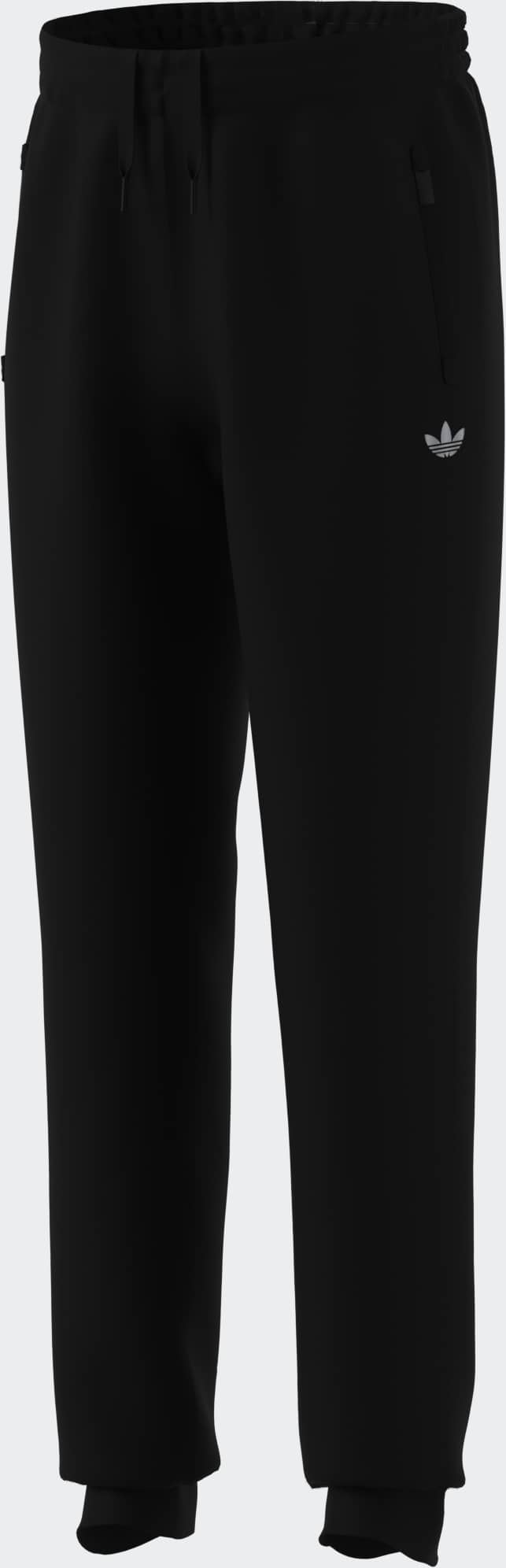 Image of adidas Originals Sporthose "REGULAR PANTS" für Kinder, aus Polyester und Elasthan, mit Kordelzug am Bund