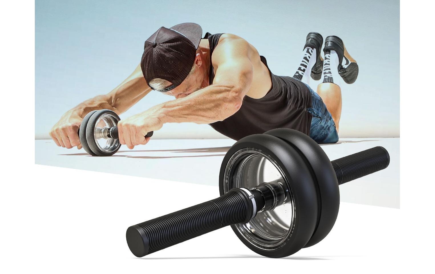 Bauchtrainer »PRAEP Core Wheel + Woven Resistance Bands«