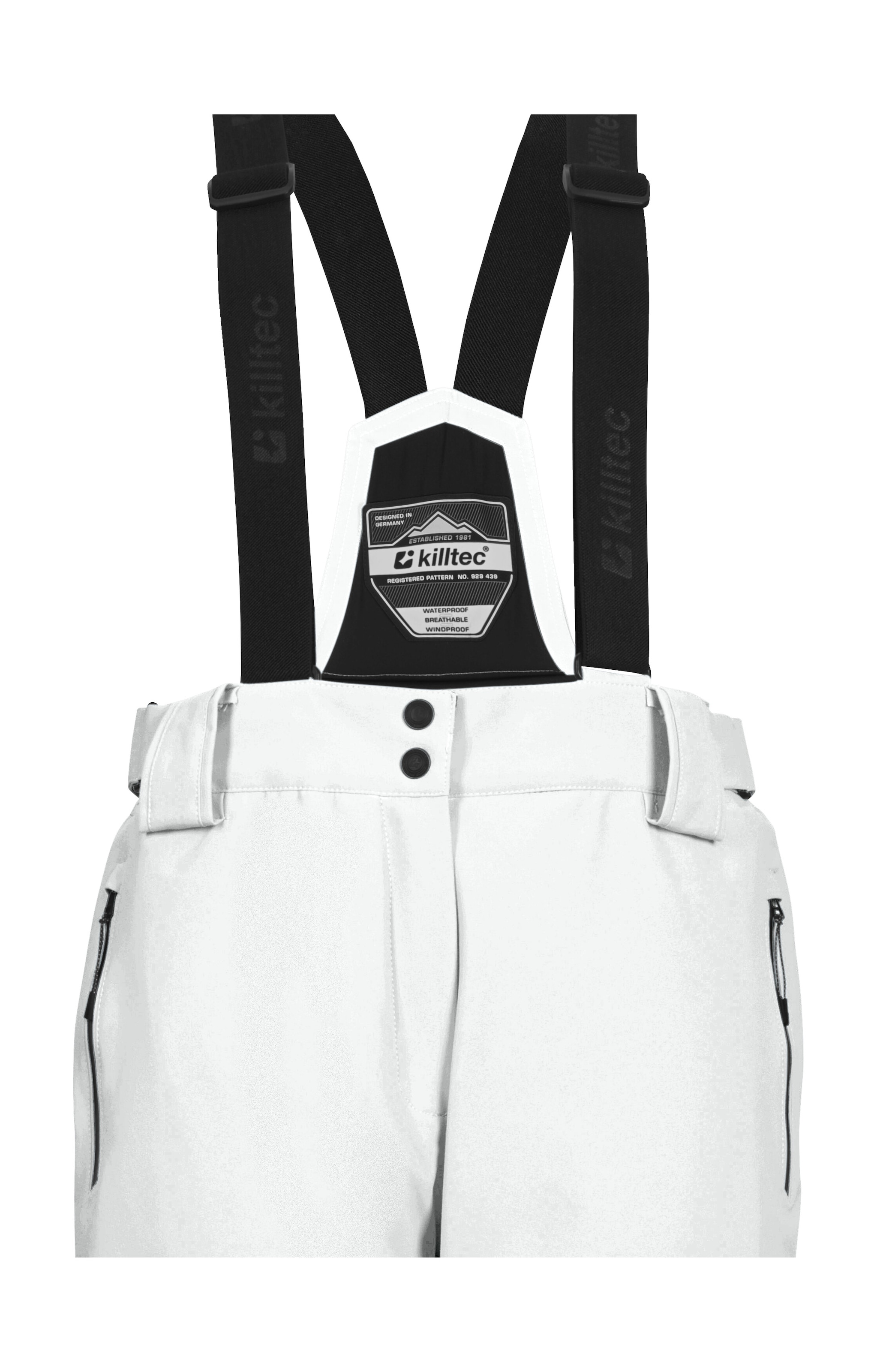Killtec Skihose »KSW 249 WMN SKI PNTS«  Wind- und wasserdicht, verstellbar, Teflon EcoElite™-Imprägnierung