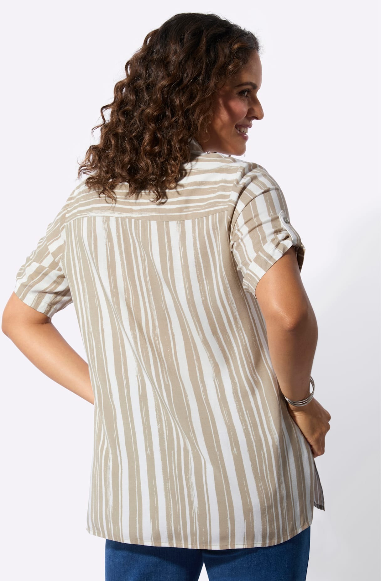 Casual Looks Longbluse
